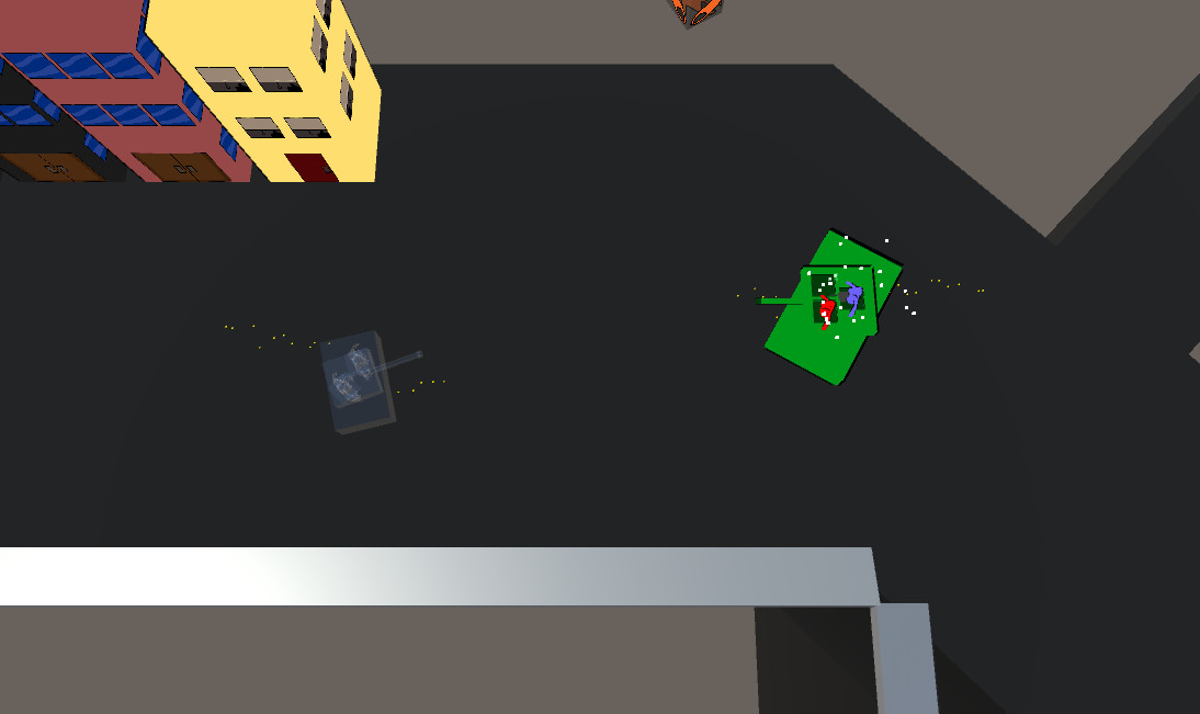 Bears in Tanks screenshot 1