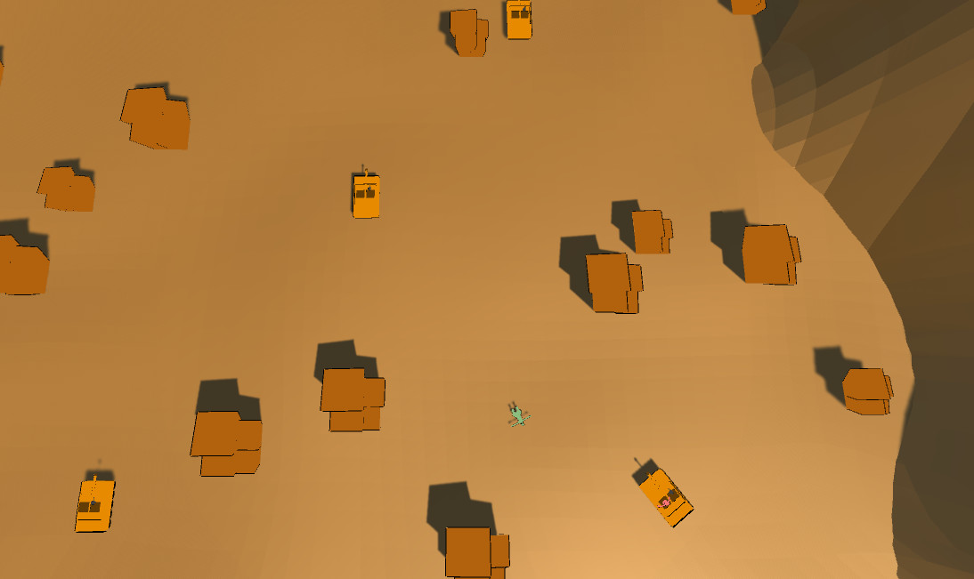 Bears in Tanks screenshot 2