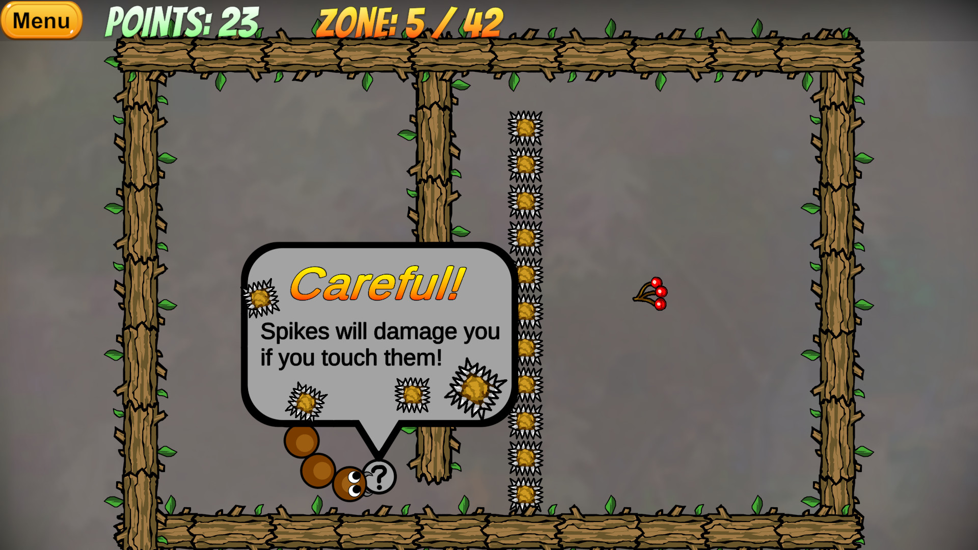 Fruit Crawler screenshot 1