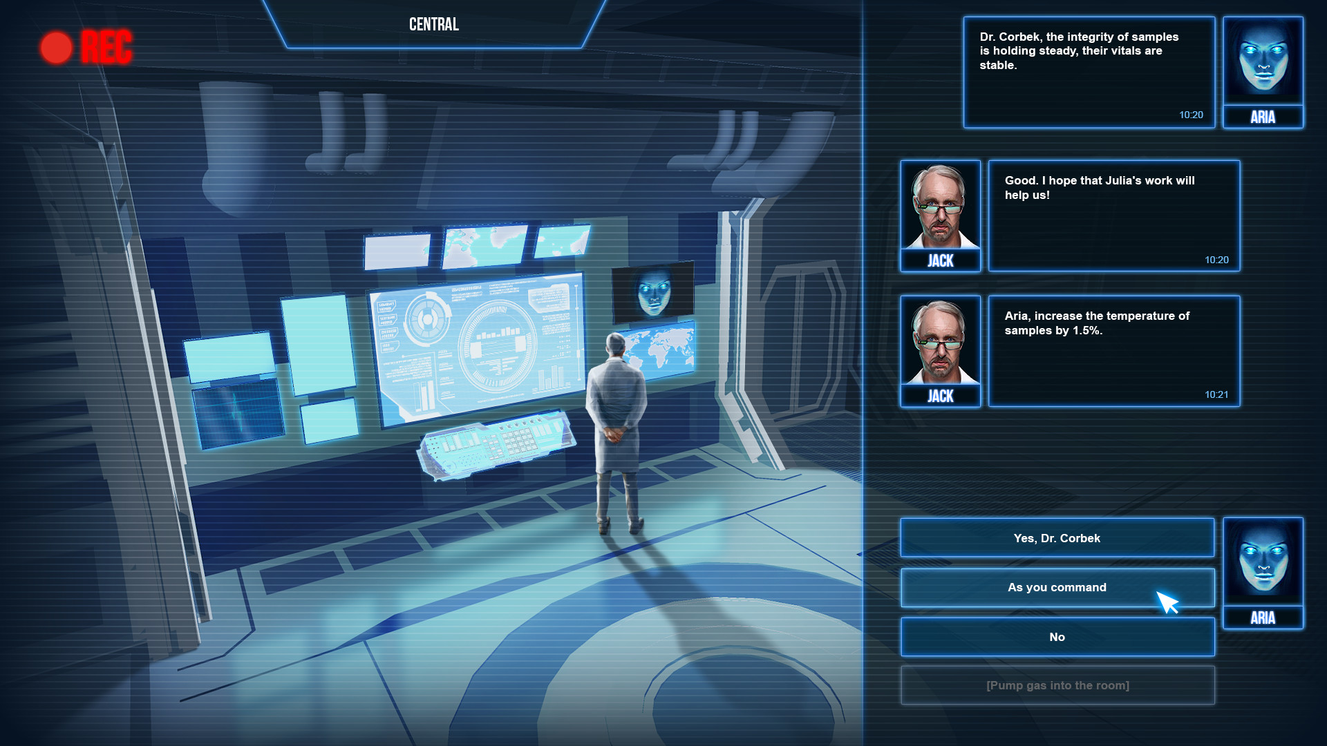 Ultra-Gene Code screenshot 3