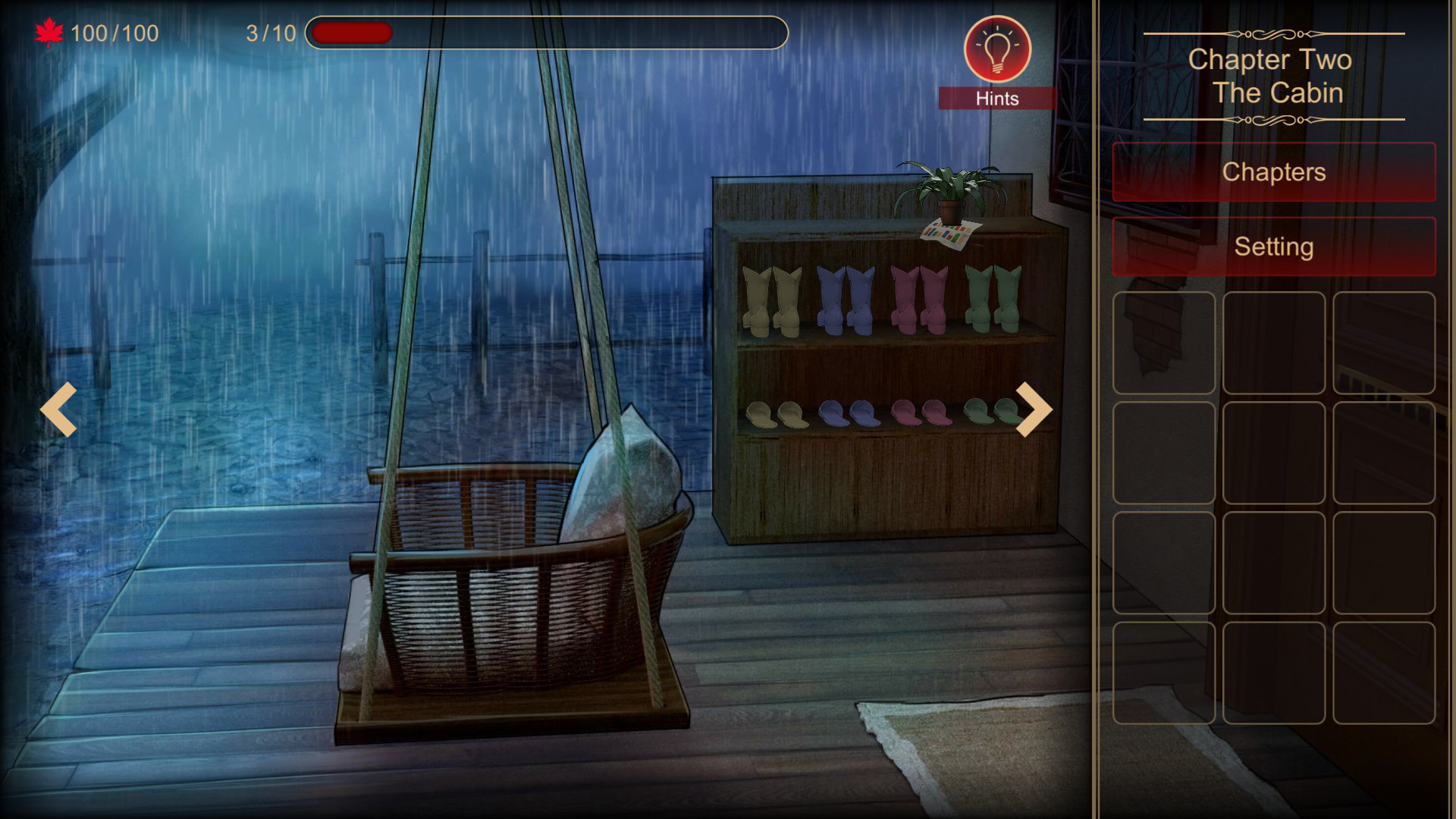 Defoliation screenshot 4
