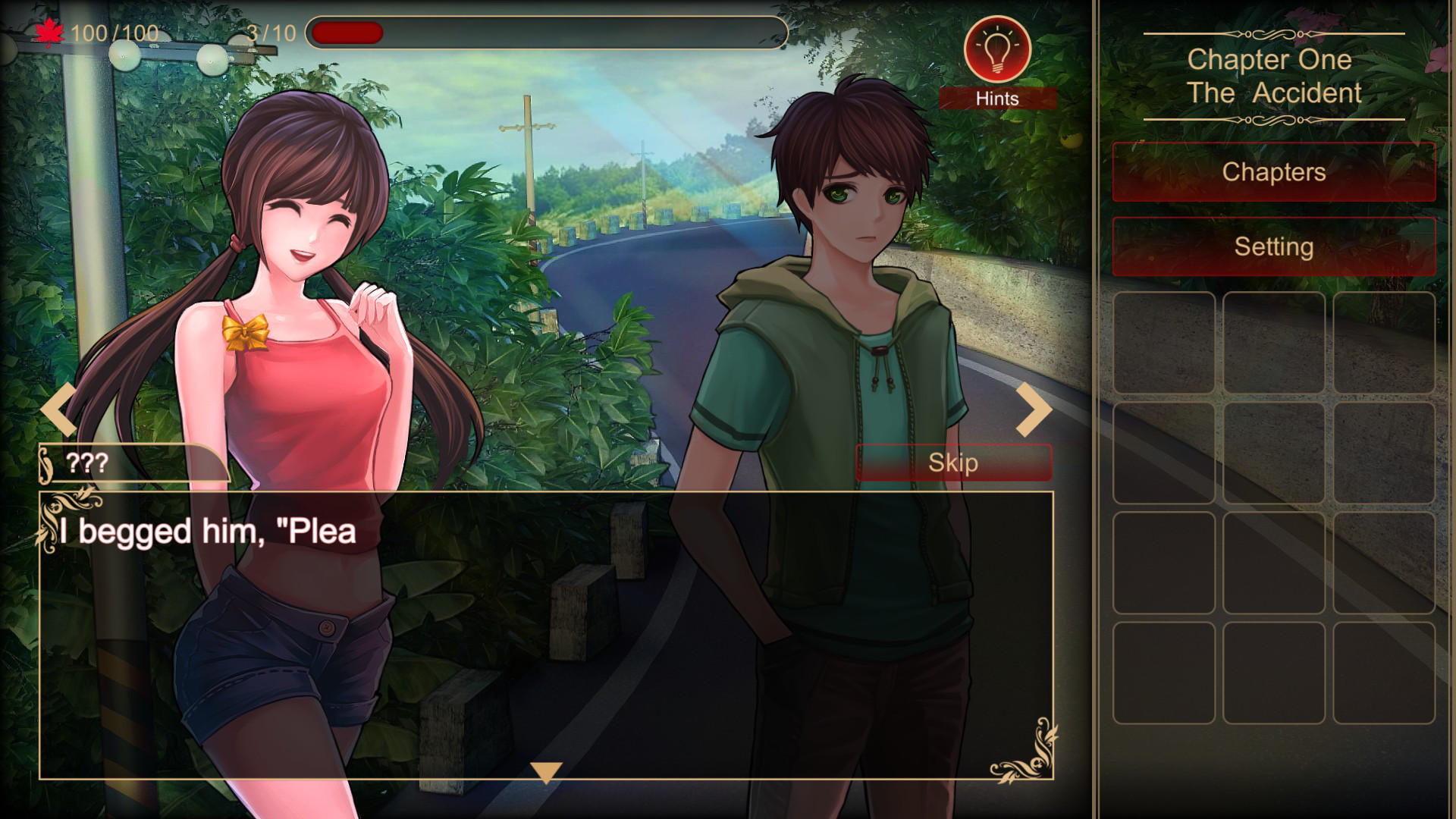 Defoliation screenshot 5