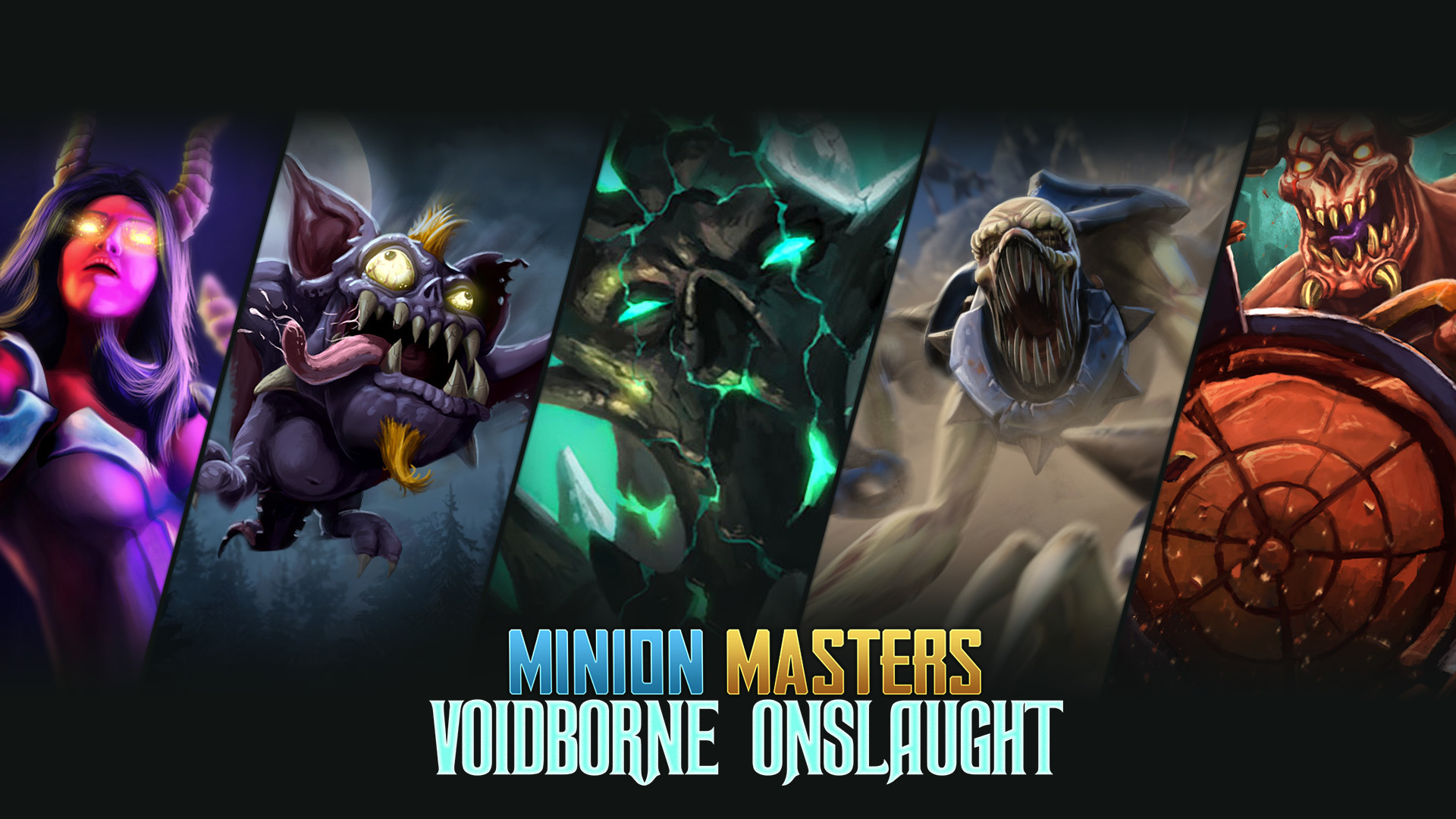 Minion Masters - Voidborne Onslaught screenshot 1