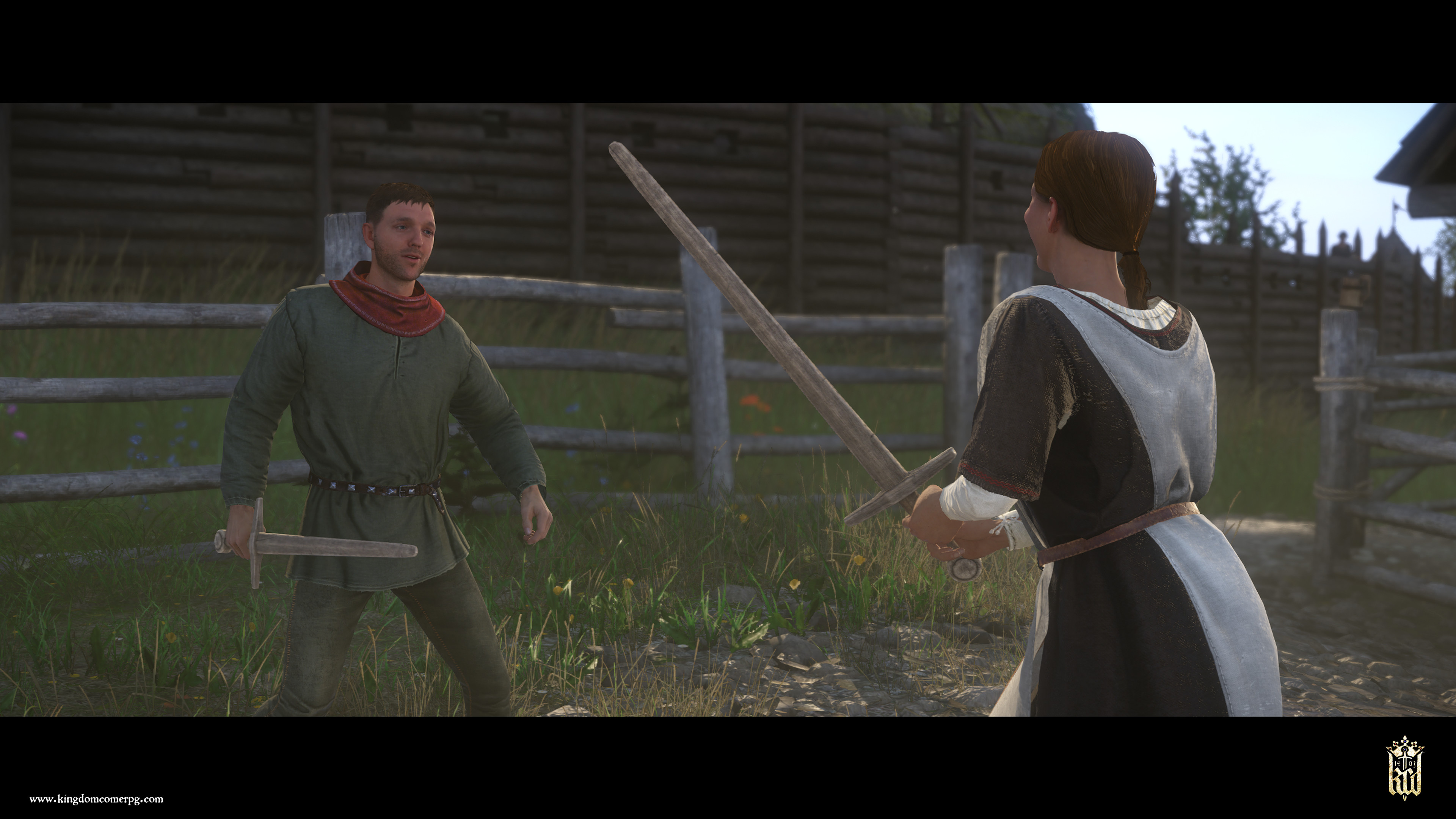 Kingdom Come: Deliverance - A Woman's Lot screenshot 1