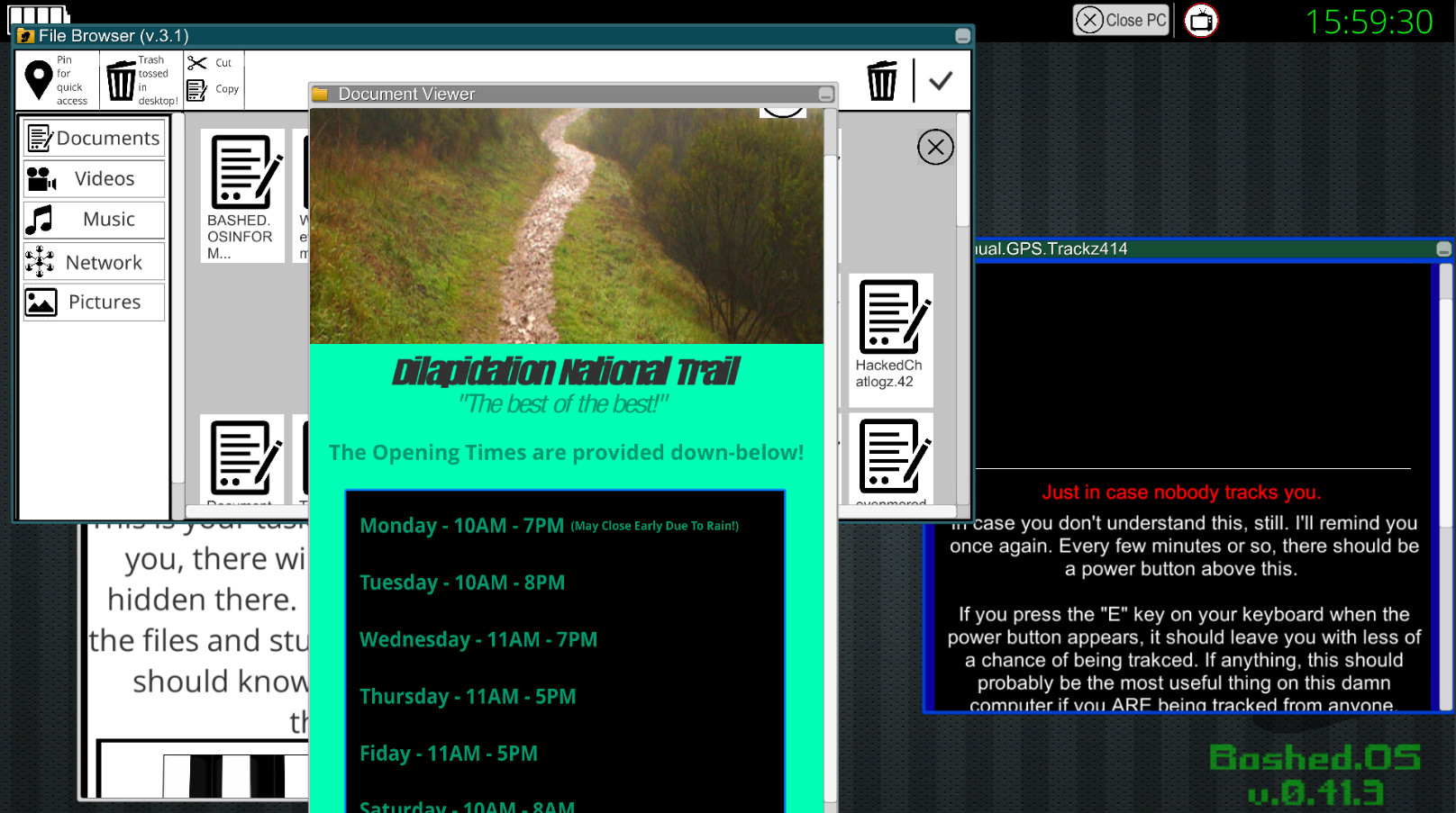 Bashed.os screenshot 4