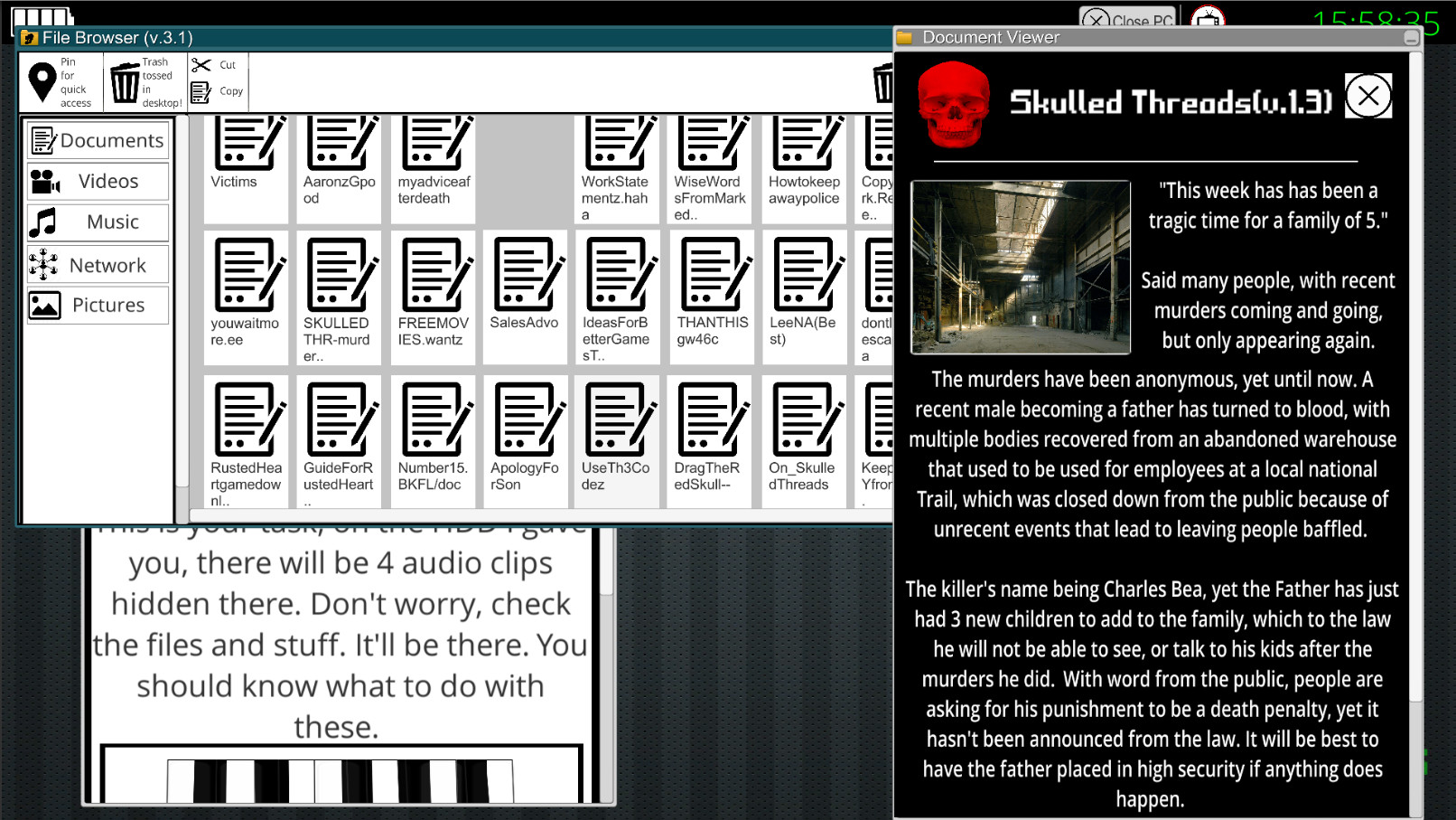 Bashed.os screenshot 3