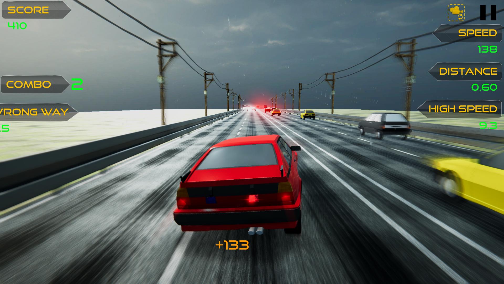 Extreme Racing on Highway screenshot 3