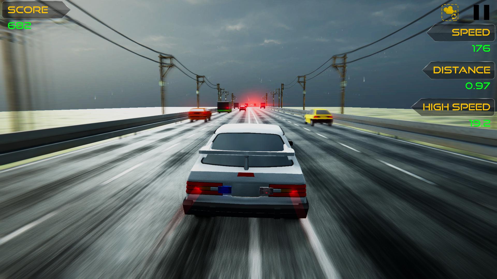 Extreme Racing on Highway screenshot 2