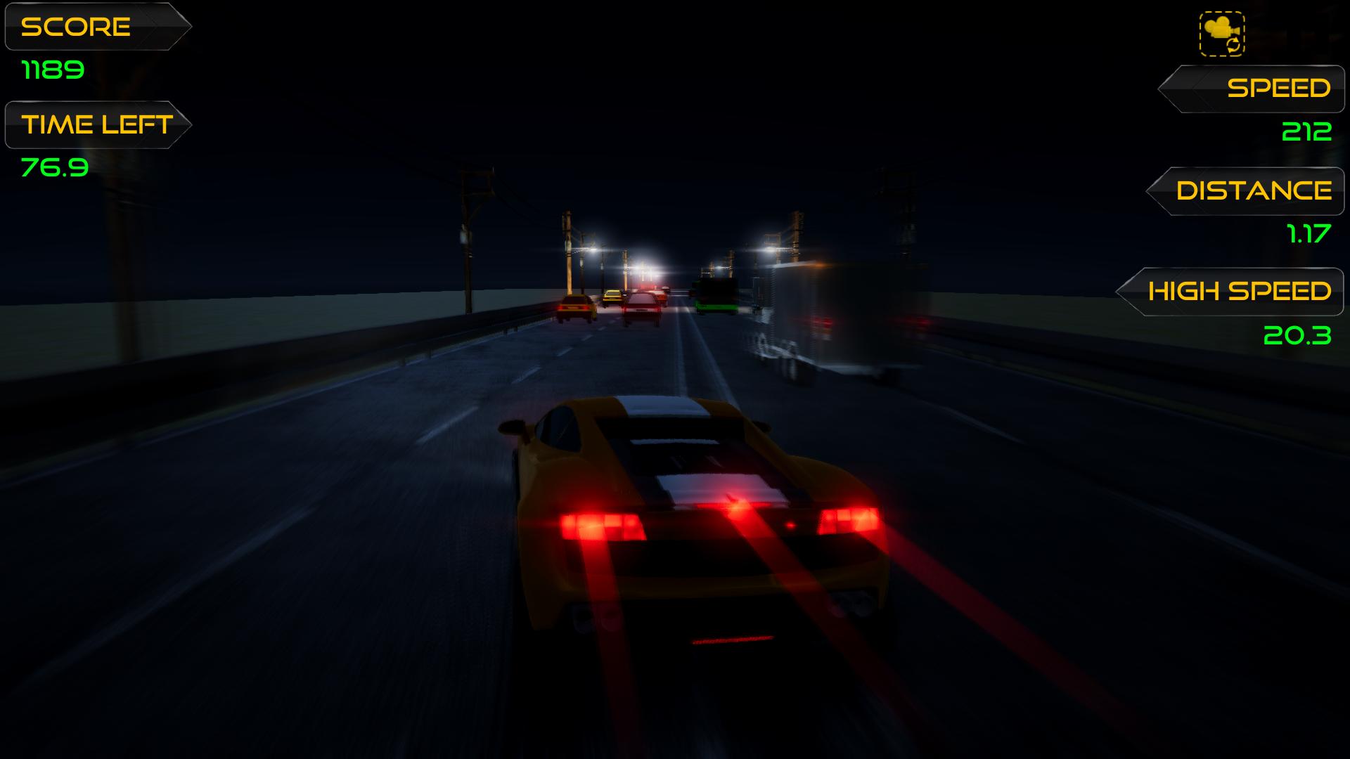 Extreme Racing on Highway screenshot 1