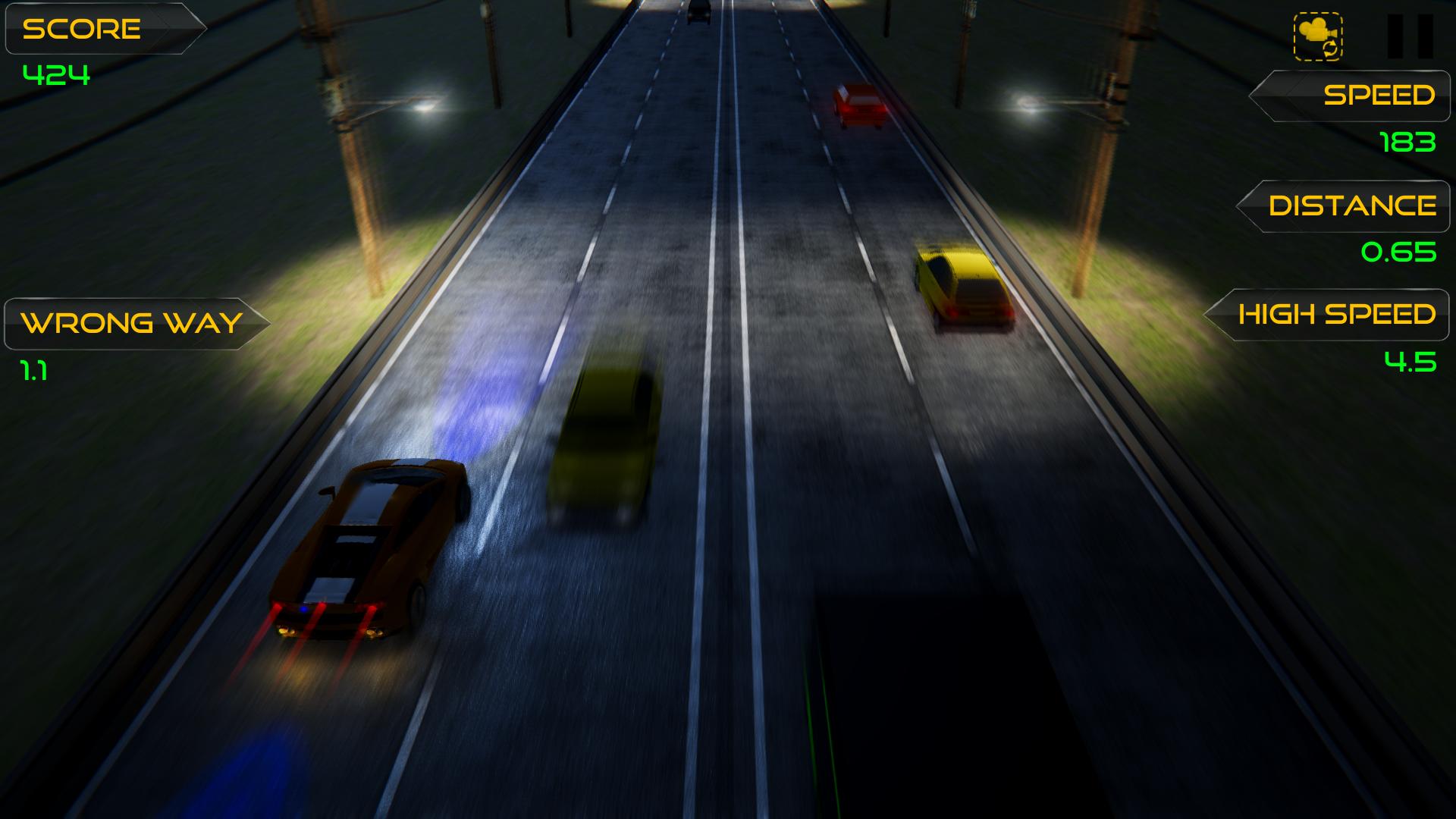 Extreme Racing on Highway screenshot 9