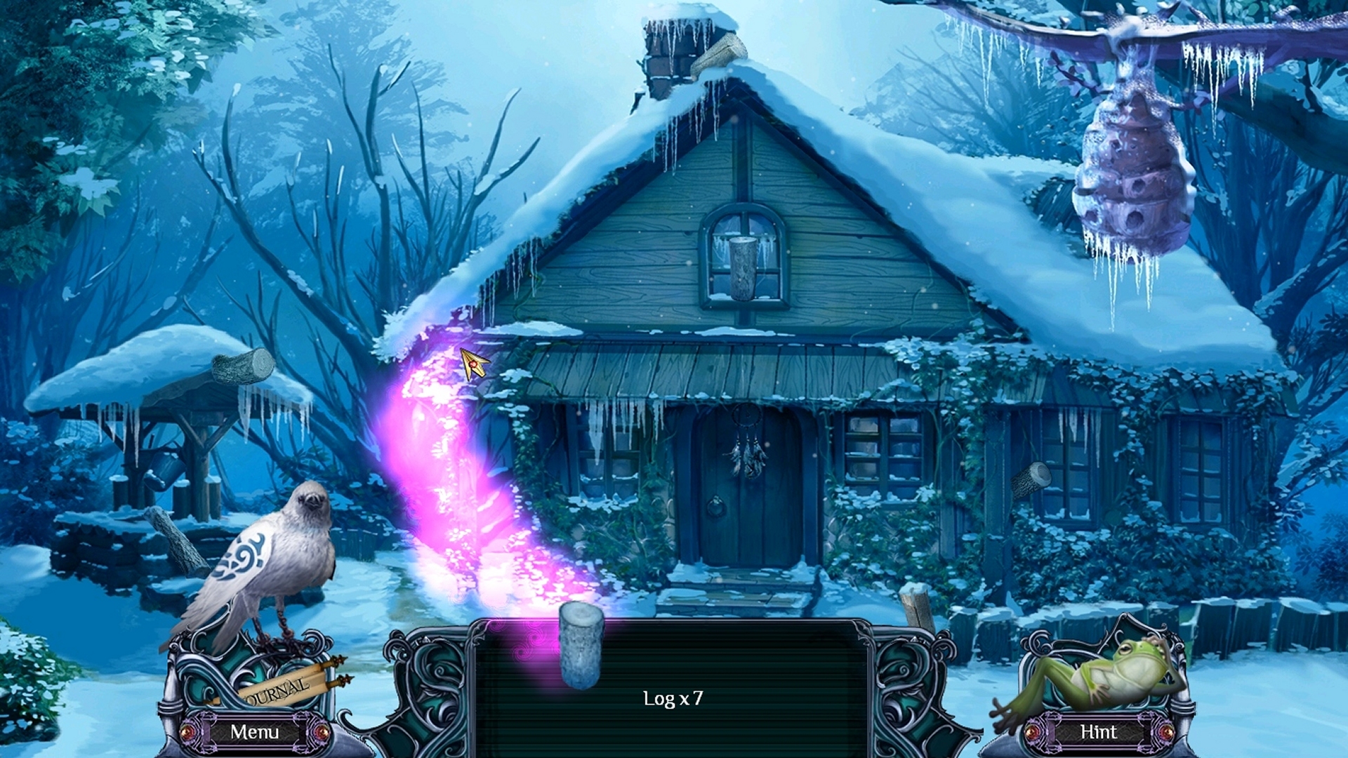 Winter Solitaire screenshot 2
