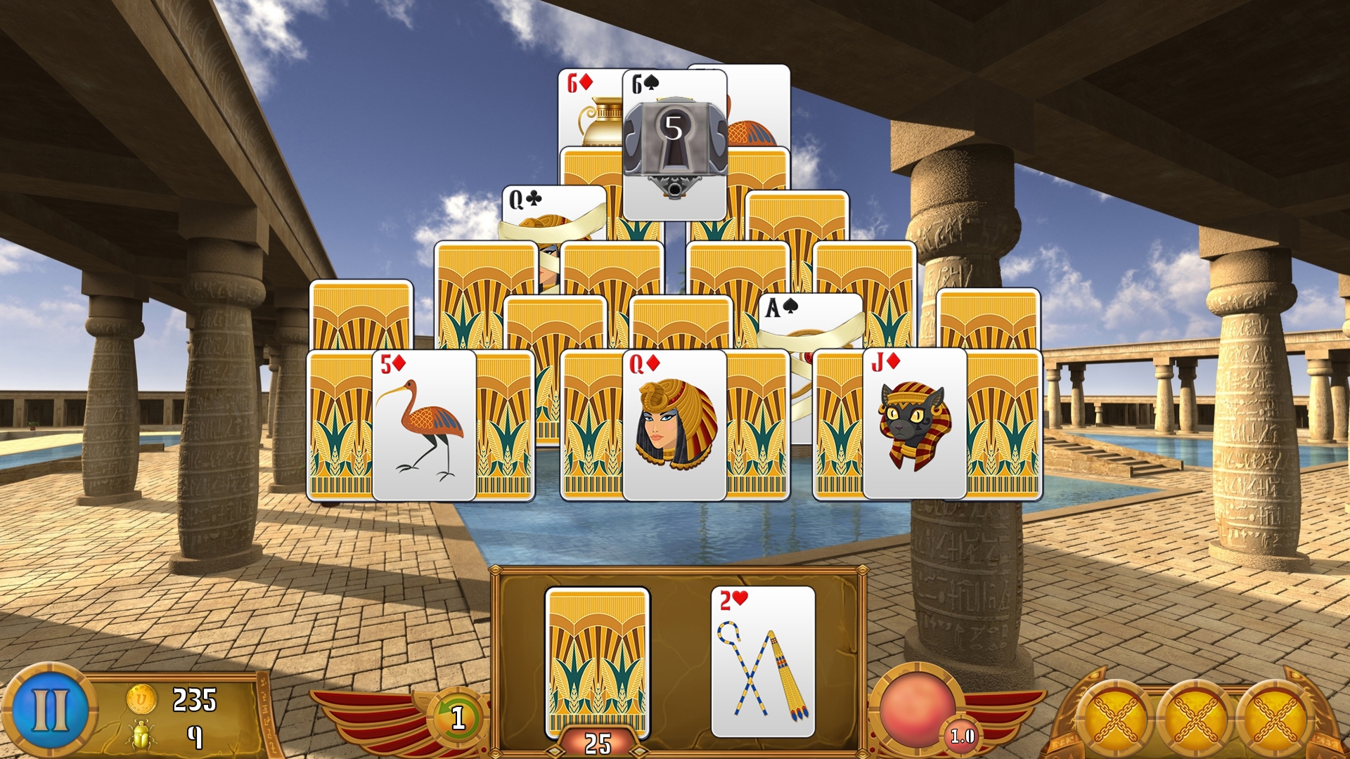 Luxor Solitaire screenshot 5