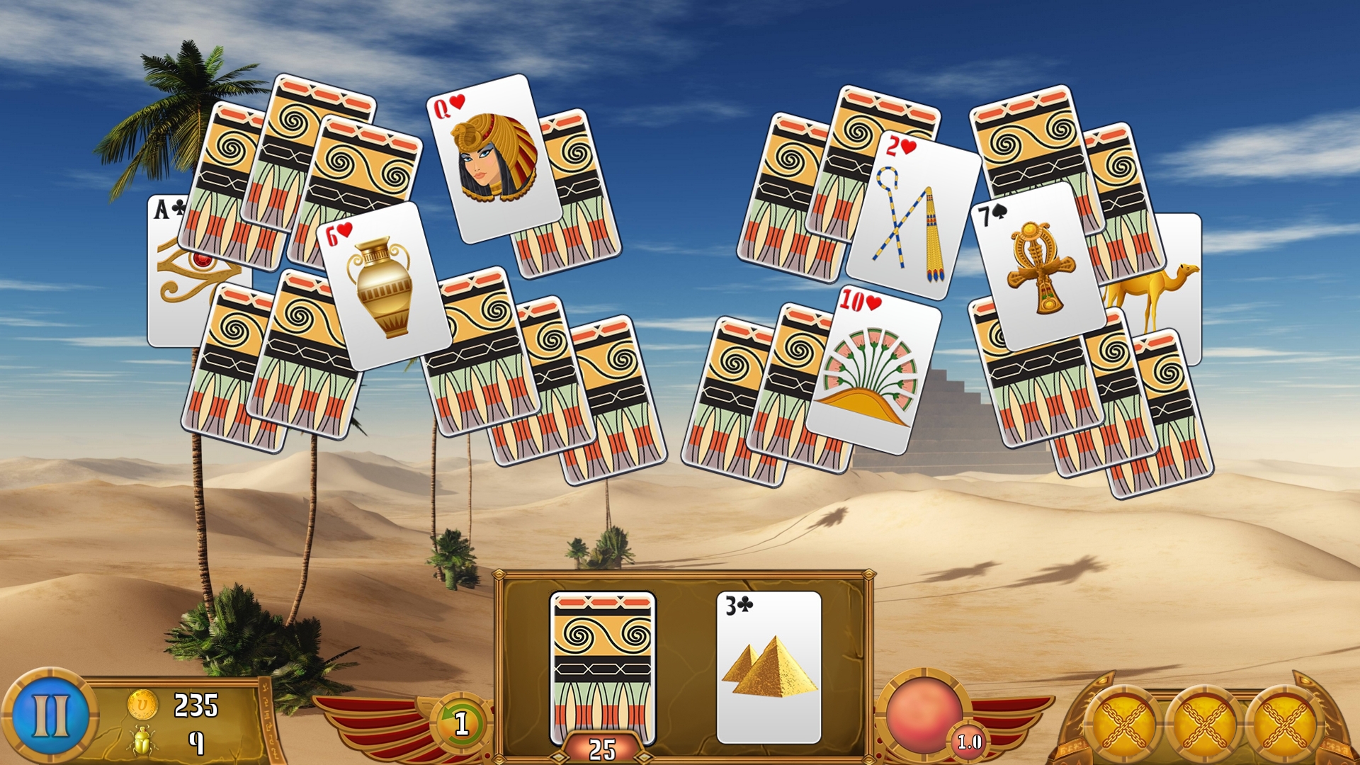 Luxor Solitaire screenshot 2