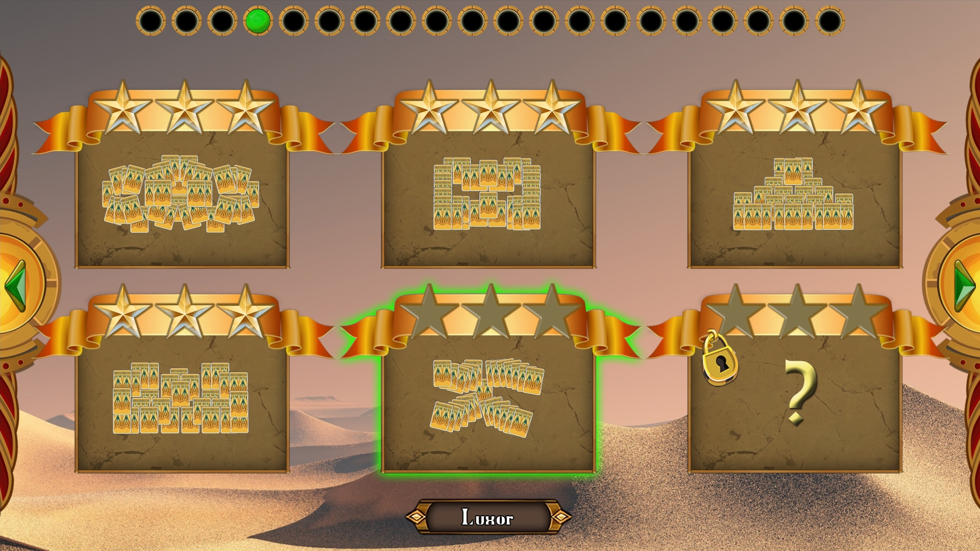 Luxor Solitaire screenshot 4