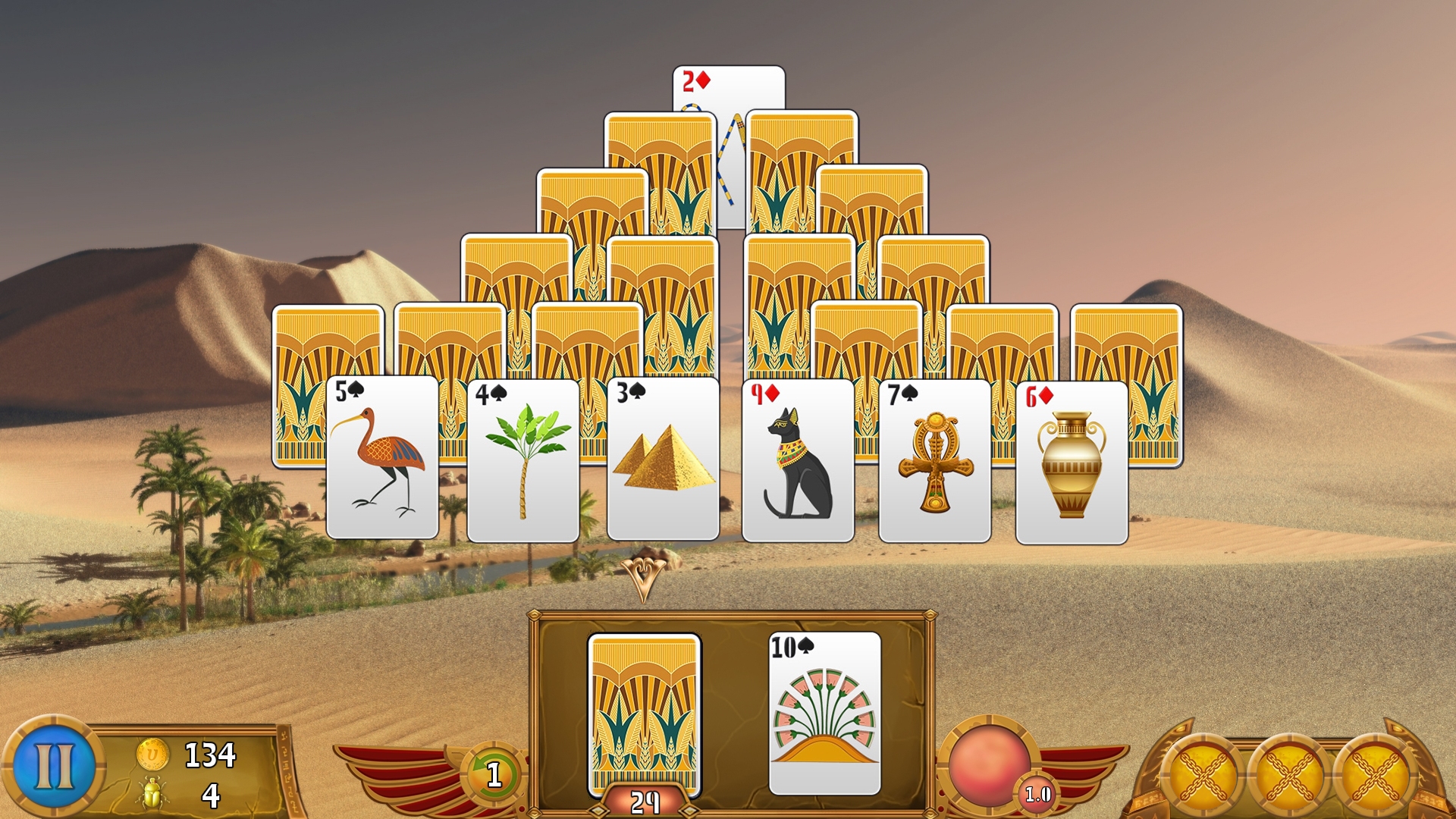 Luxor Solitaire screenshot 6