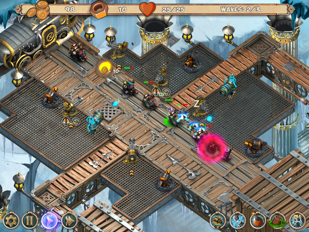 Iron Heart screenshot 1