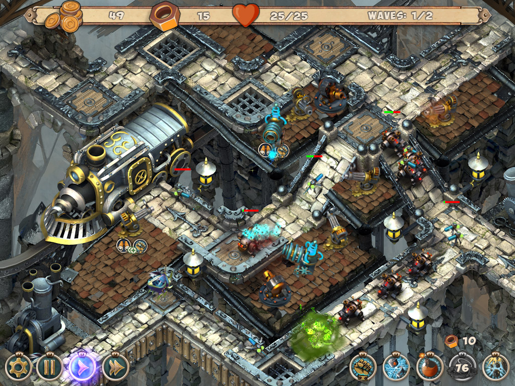 Iron Heart screenshot 5