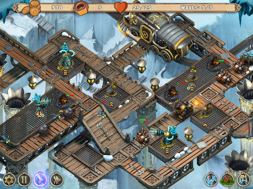 Iron Heart screenshot 2