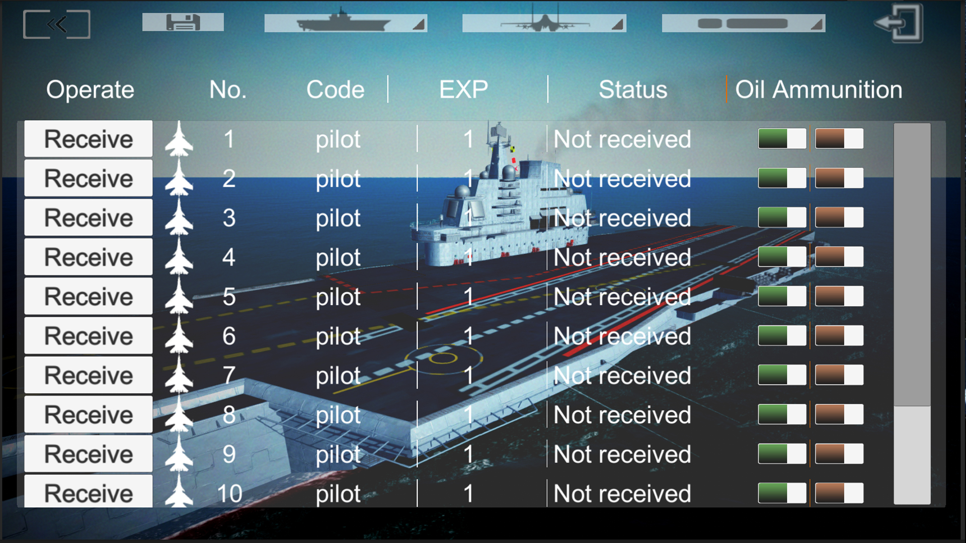 War Platform:Platform Commander screenshot 2