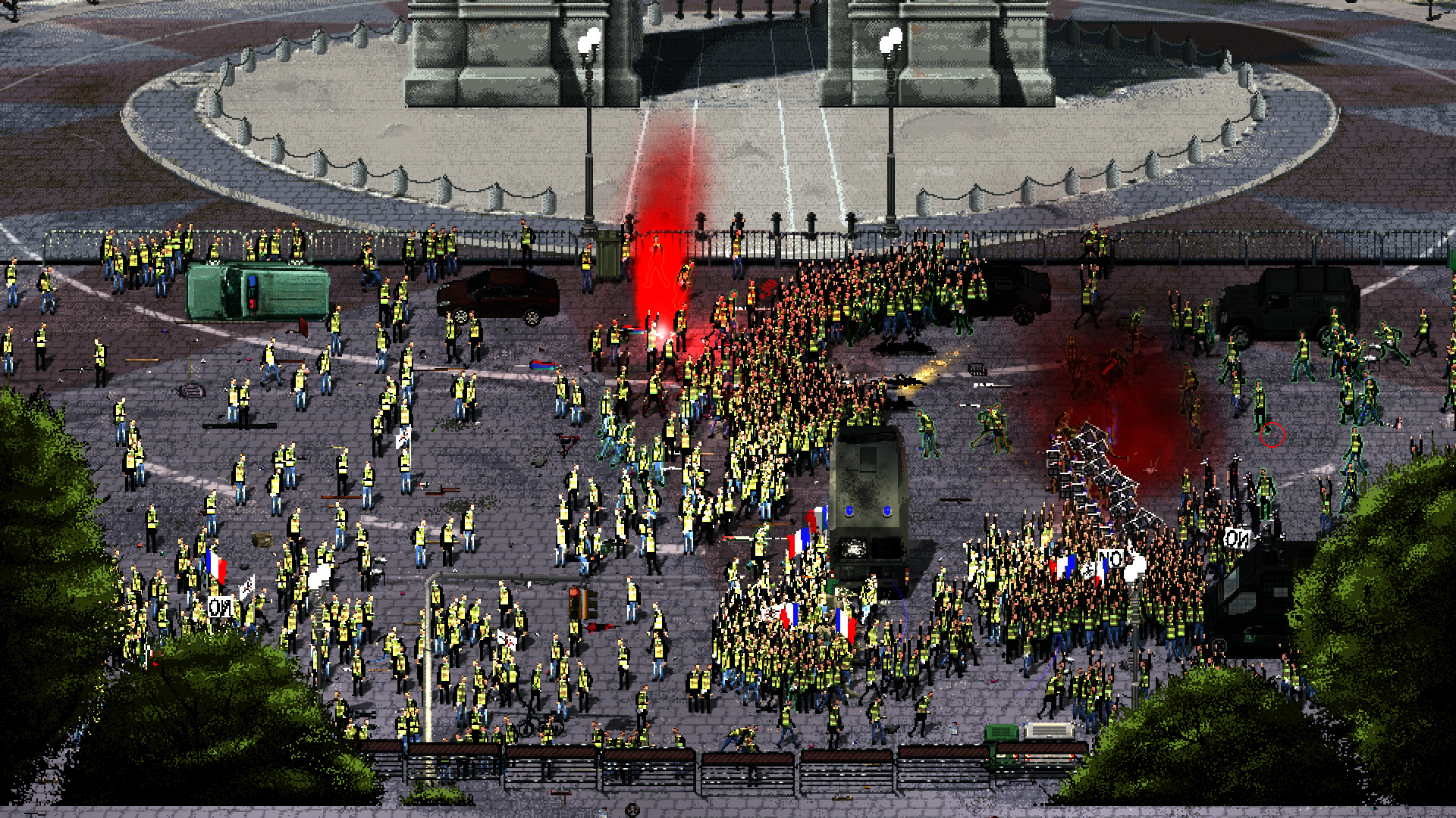 RIOT - Civil Unrest Soundtrack and Art Book screenshot 1