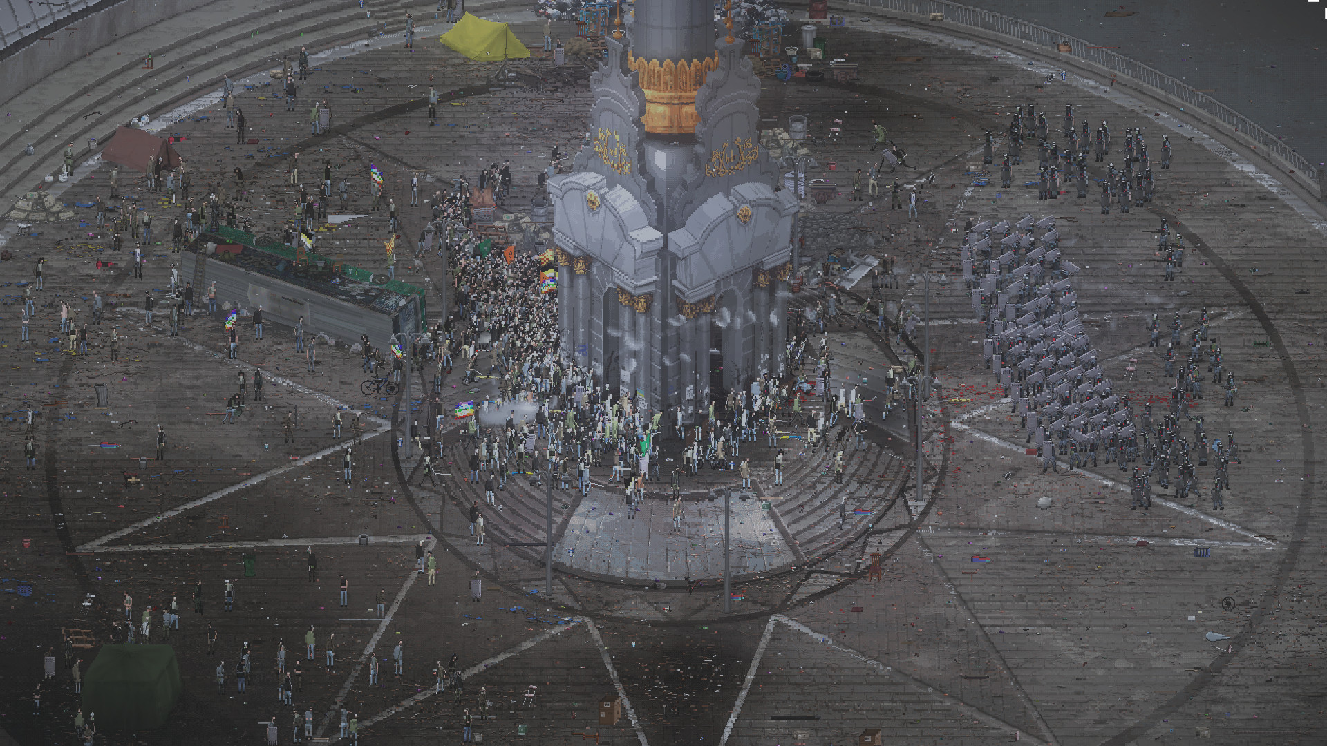 RIOT - Civil Unrest Soundtrack and Art Book screenshot 3