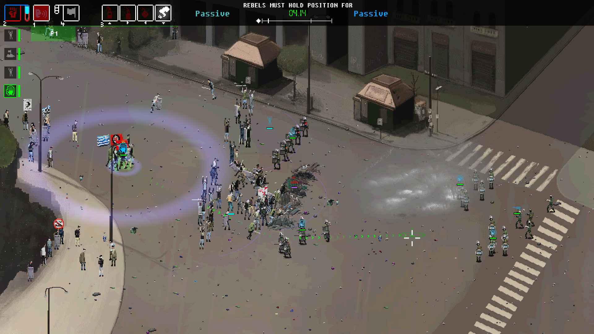 Jeu Riot Civil Unrest Signature Edition - Neuf Sous Blister - PS4