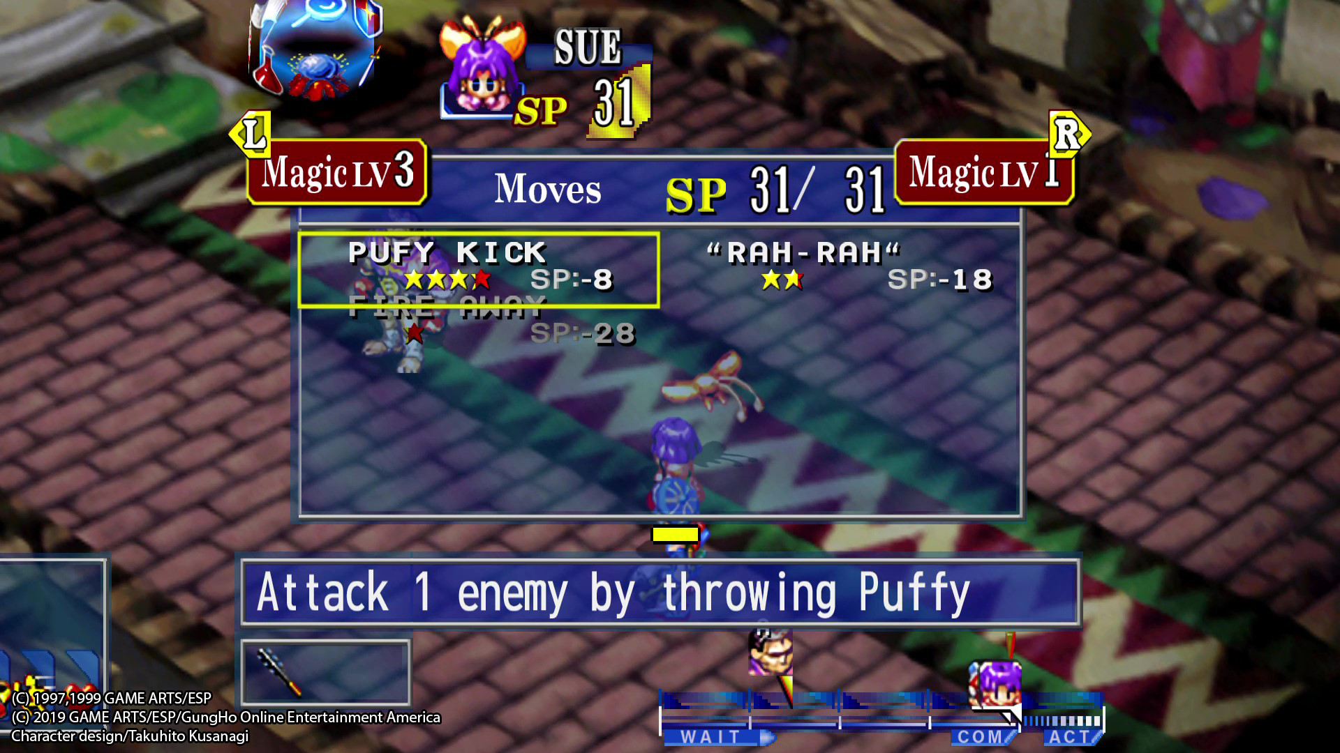 GRANDIA HD Remaster screenshot 7