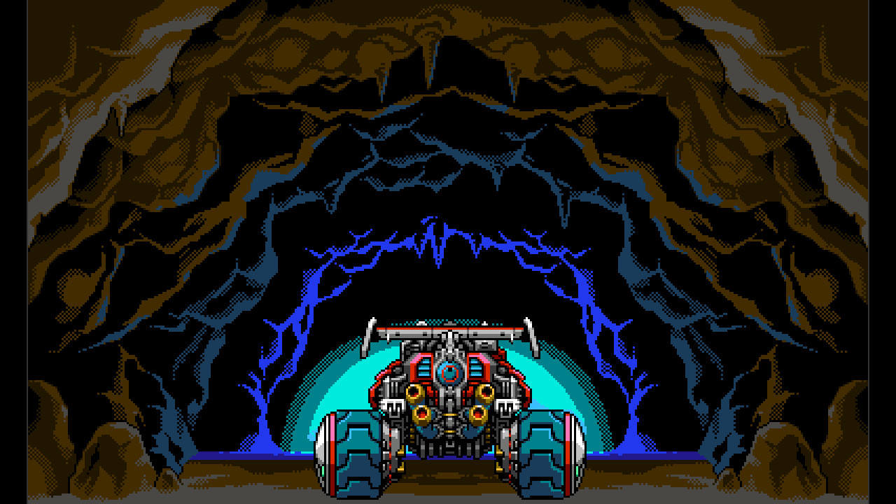 Blaster Master Zero screenshot 1