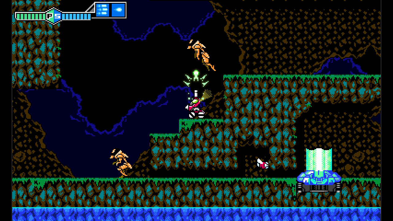 Blaster Master Zero screenshot 2