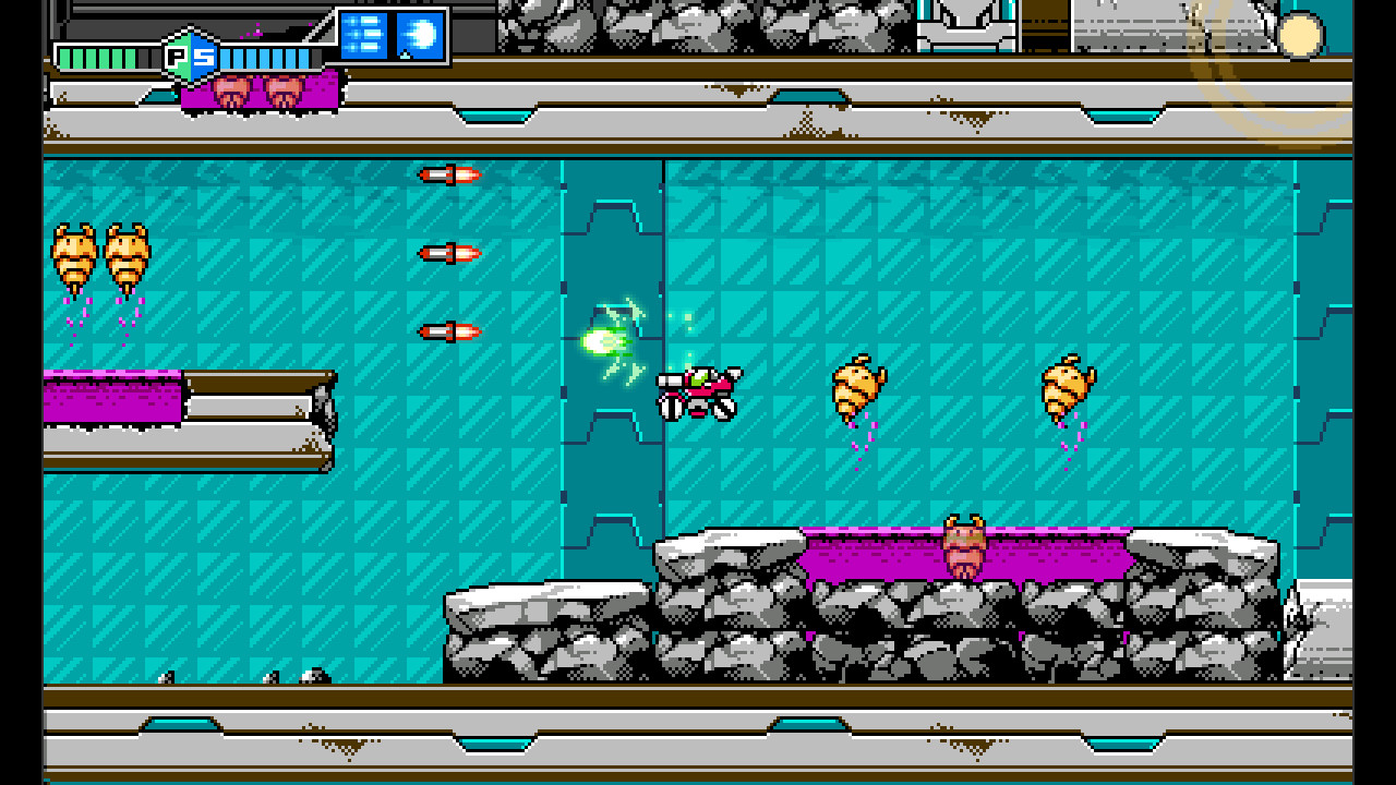 Blaster Master Zero screenshot 4
