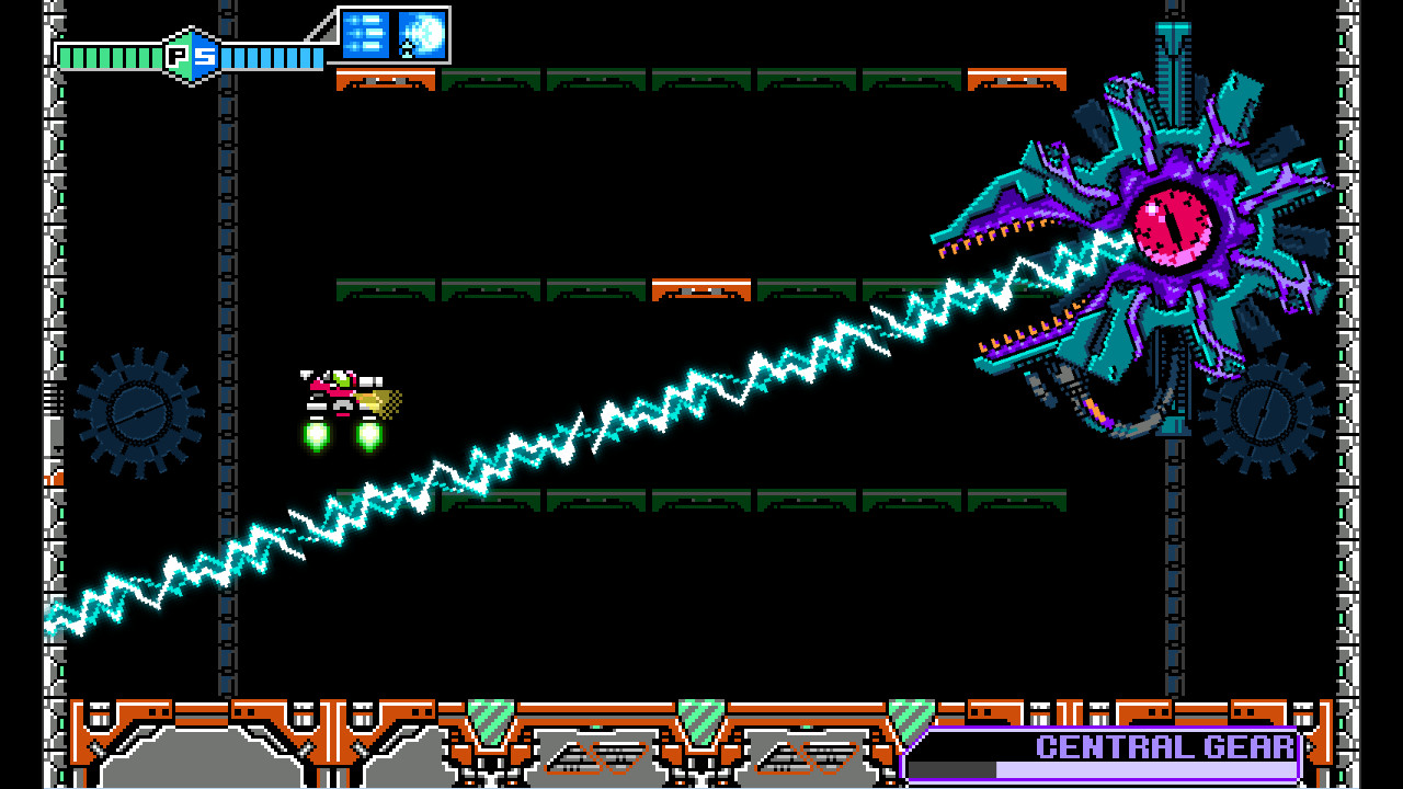 Blaster Master Zero screenshot 5
