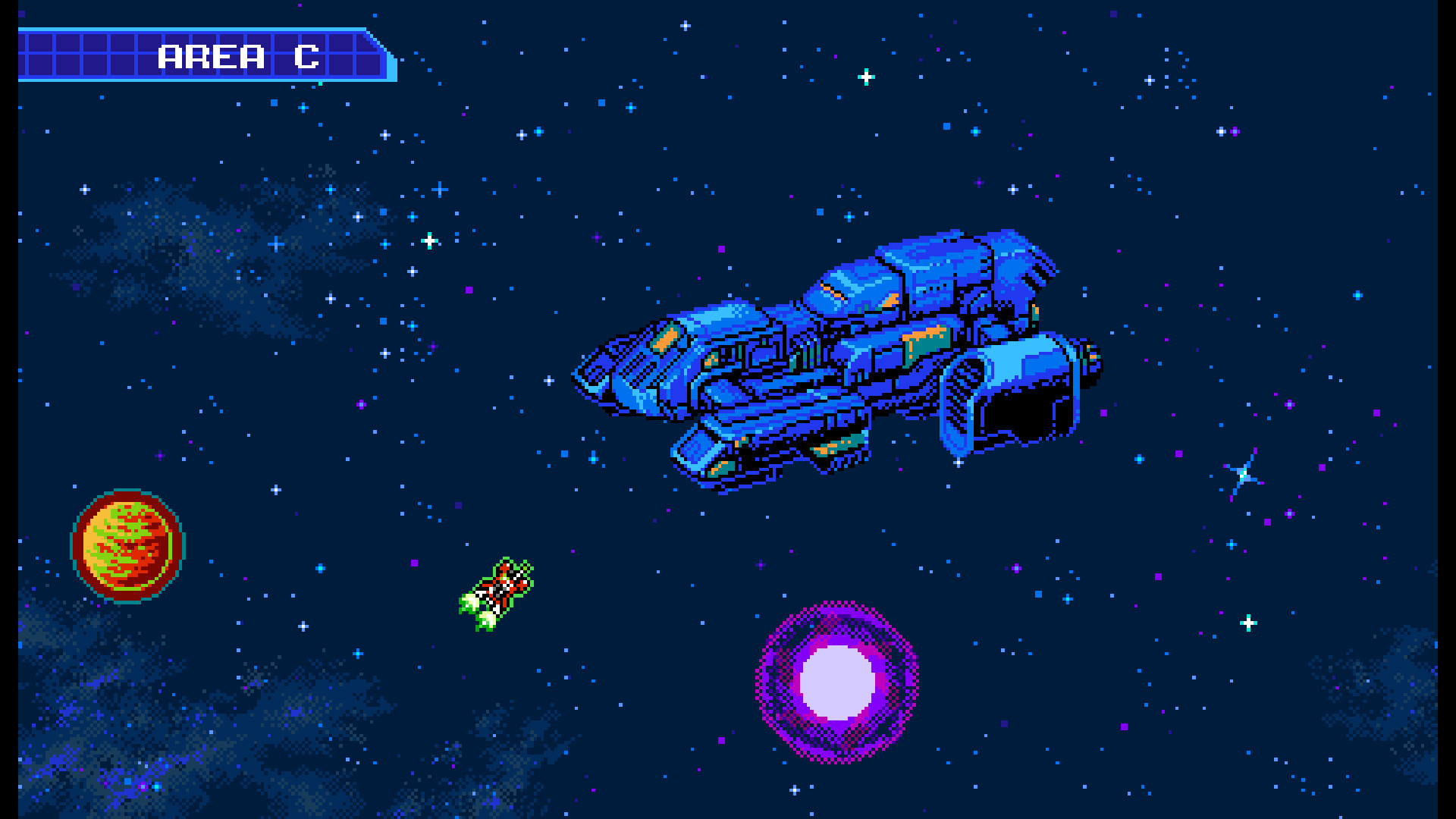 Blaster Master Zero 2 screenshot 5