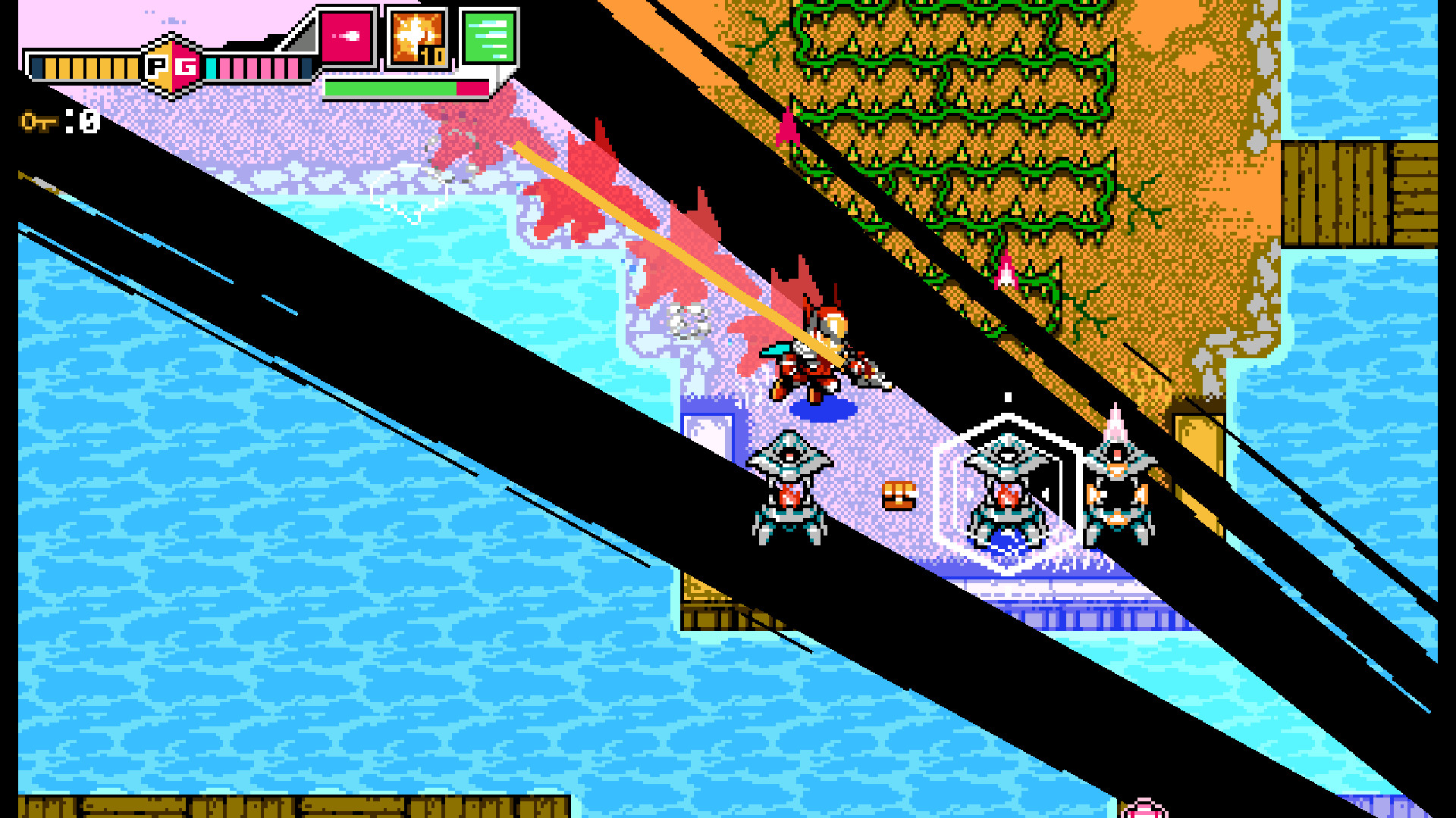 Blaster Master Zero 2 screenshot 3