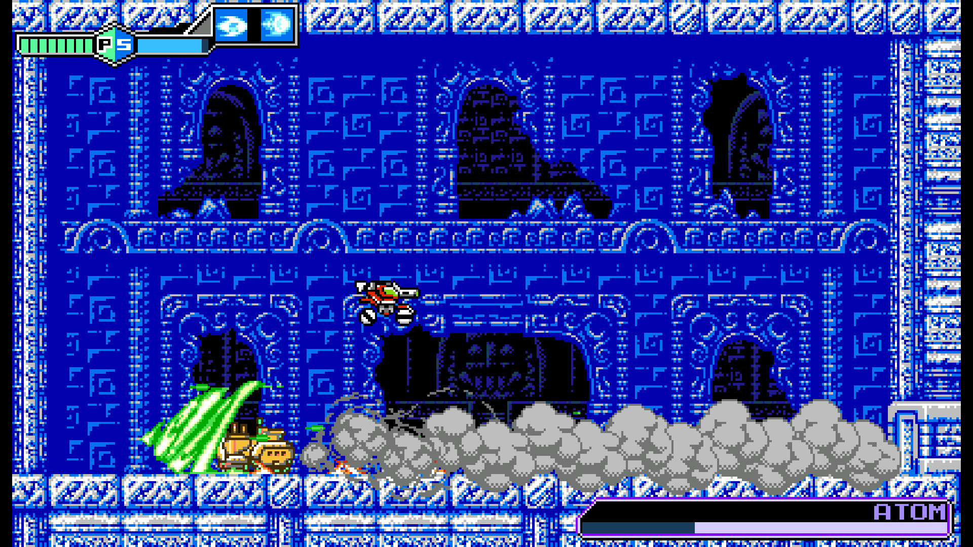 Blaster Master Zero 2 screenshot 9