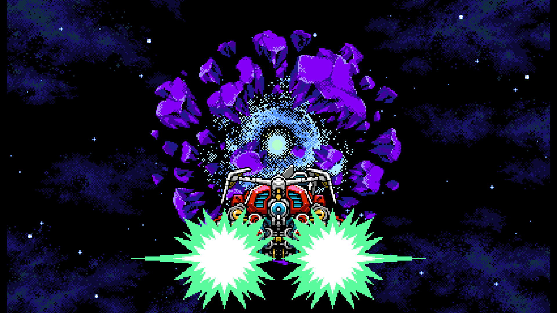 Blaster Master Zero 2 screenshot 1
