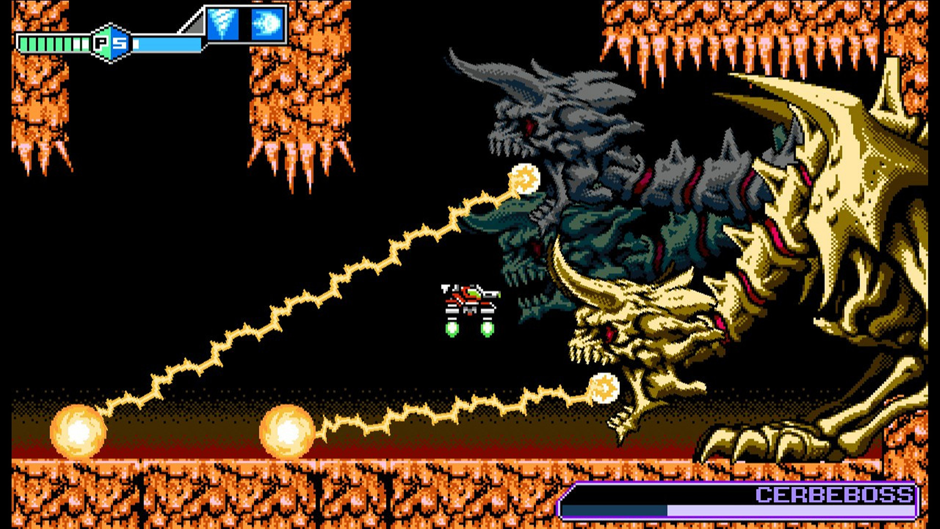 Blaster Master Zero 2 screenshot 8