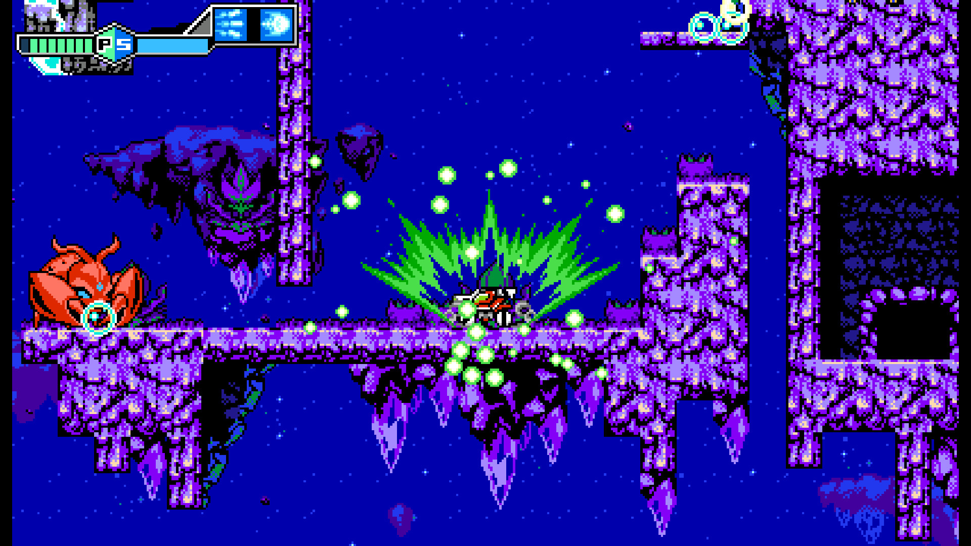 Blaster Master Zero 2 screenshot 2