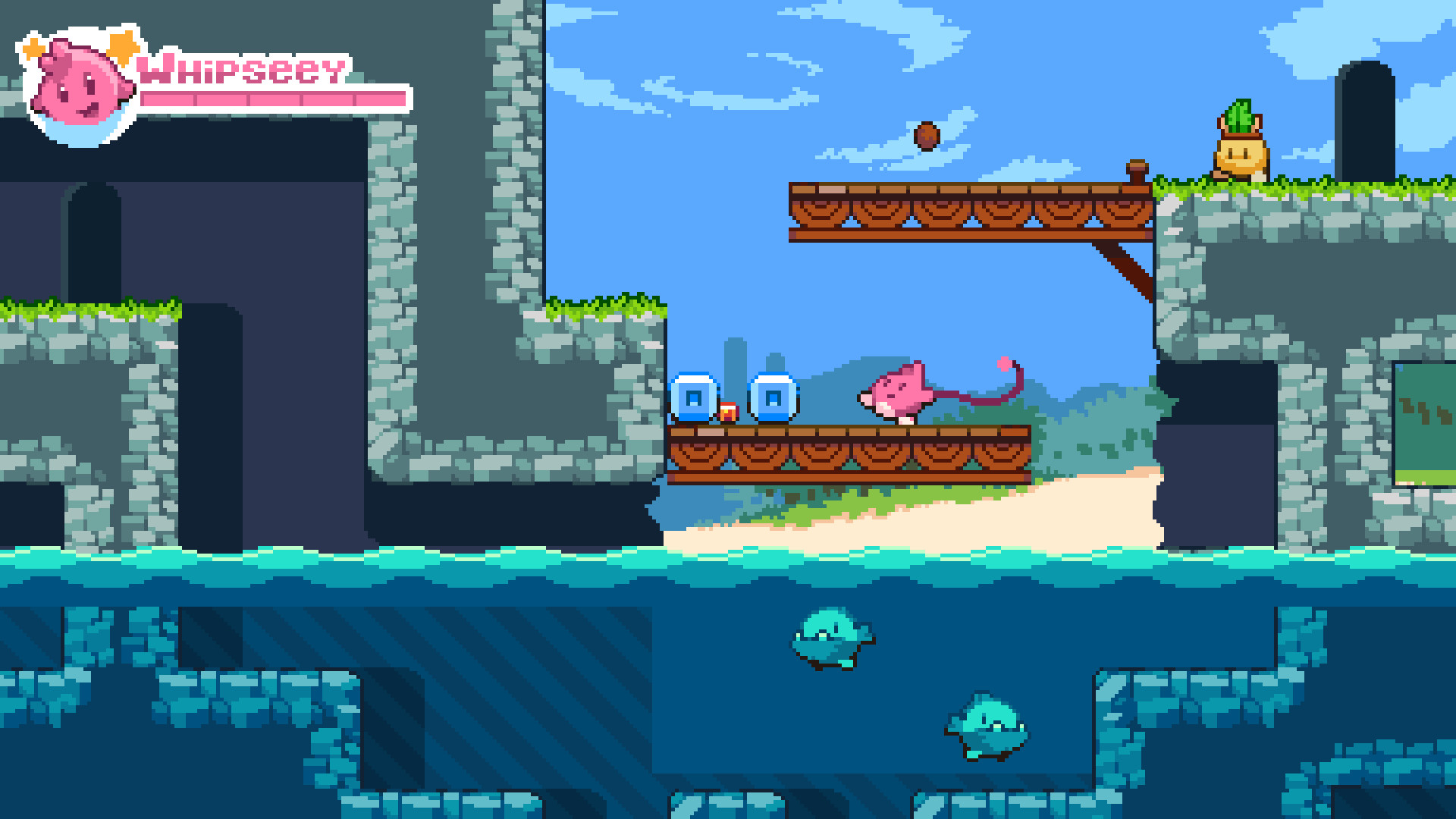Whipseey and the Lost Atlas screenshot 1