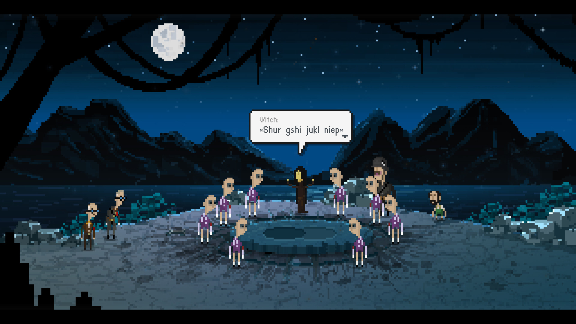 Nine Witches: Family Disruption - Prologue screenshot 3