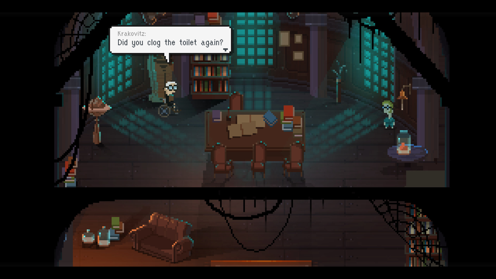 Nine Witches: Family Disruption - Prologue screenshot 1