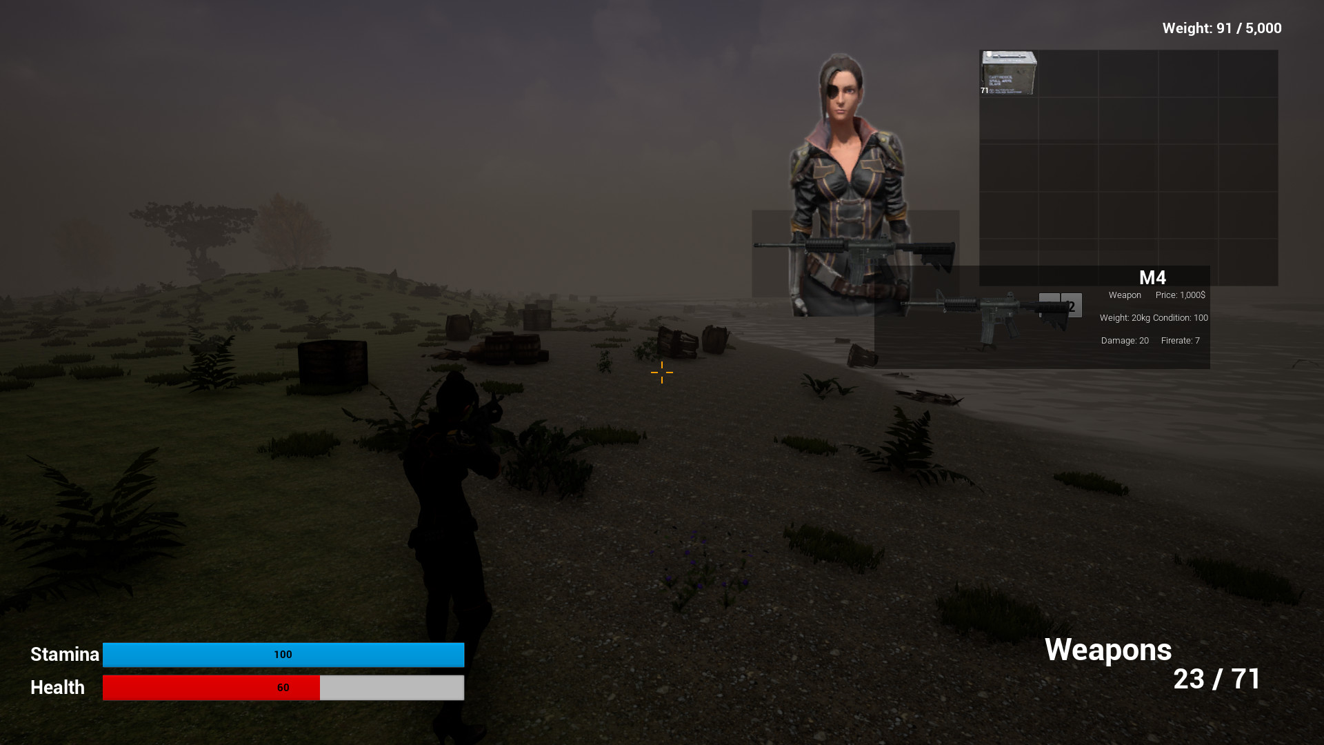 Zombies In The Forest screenshot 2