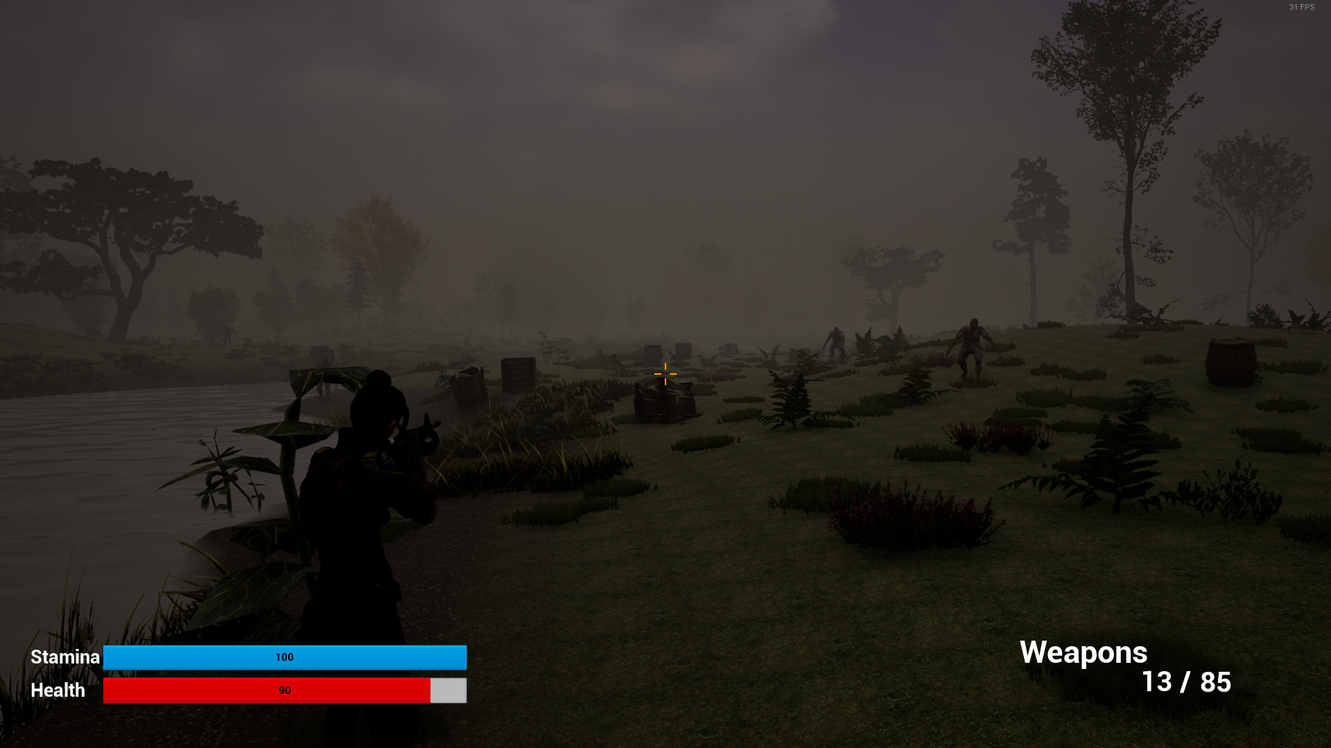 Zombies In The Forest screenshot 4