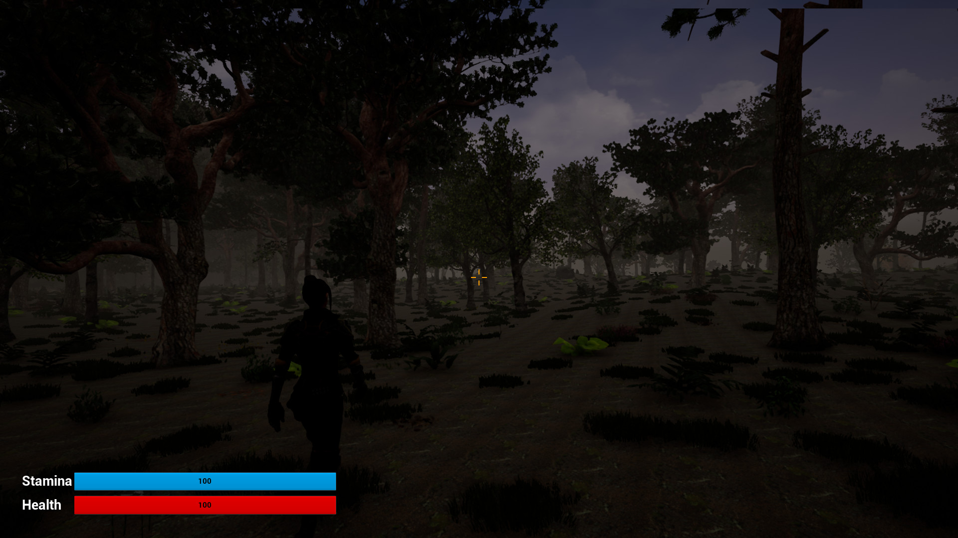 Zombies In The Forest screenshot 3