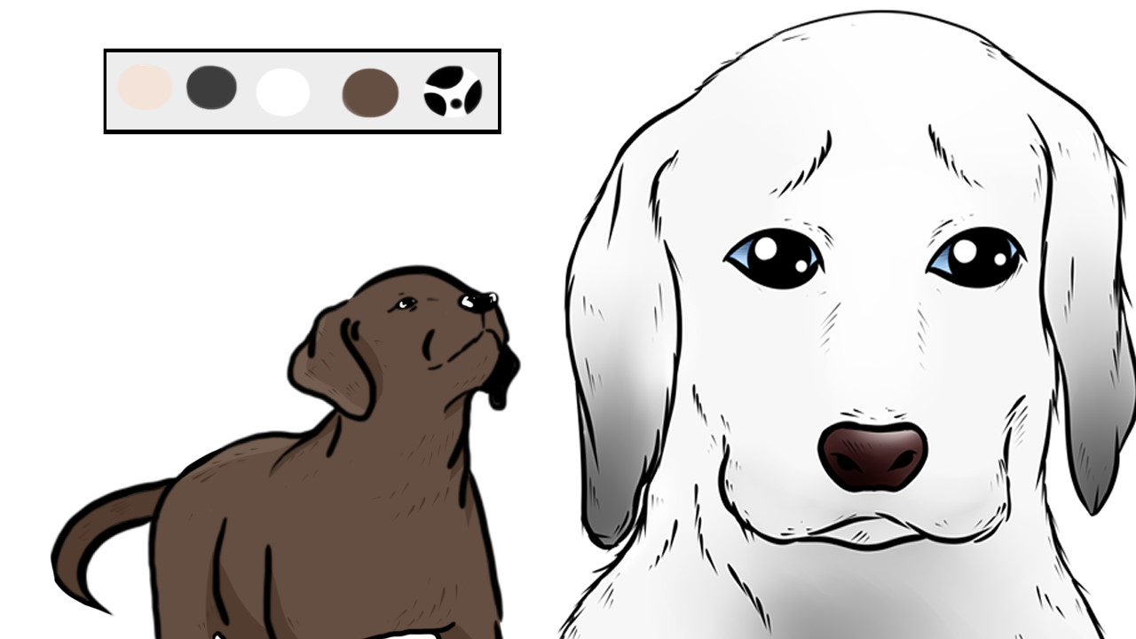 The Life of One Dog (Art Book) screenshot 5