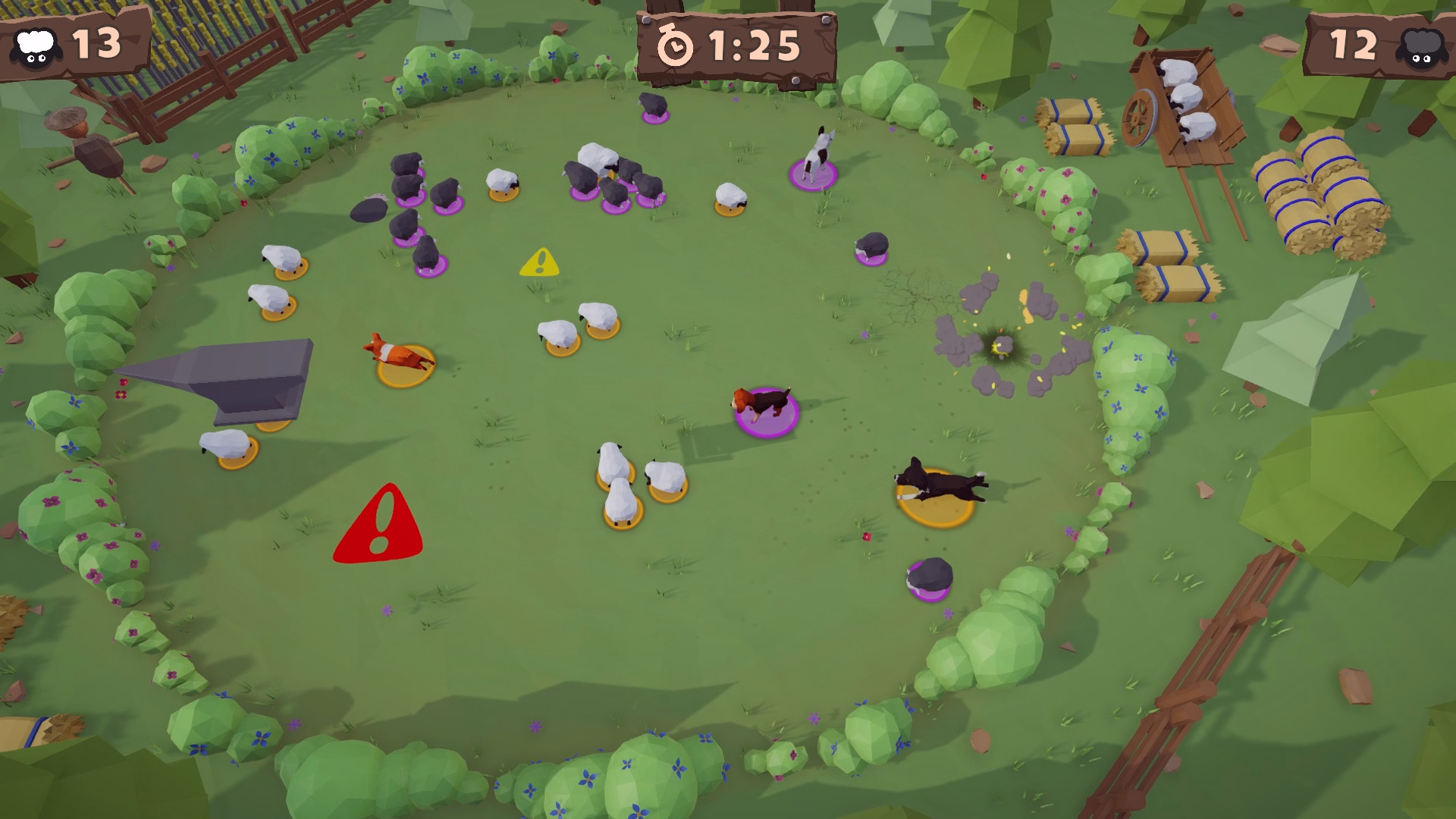 Disobedient Sheep screenshot 2