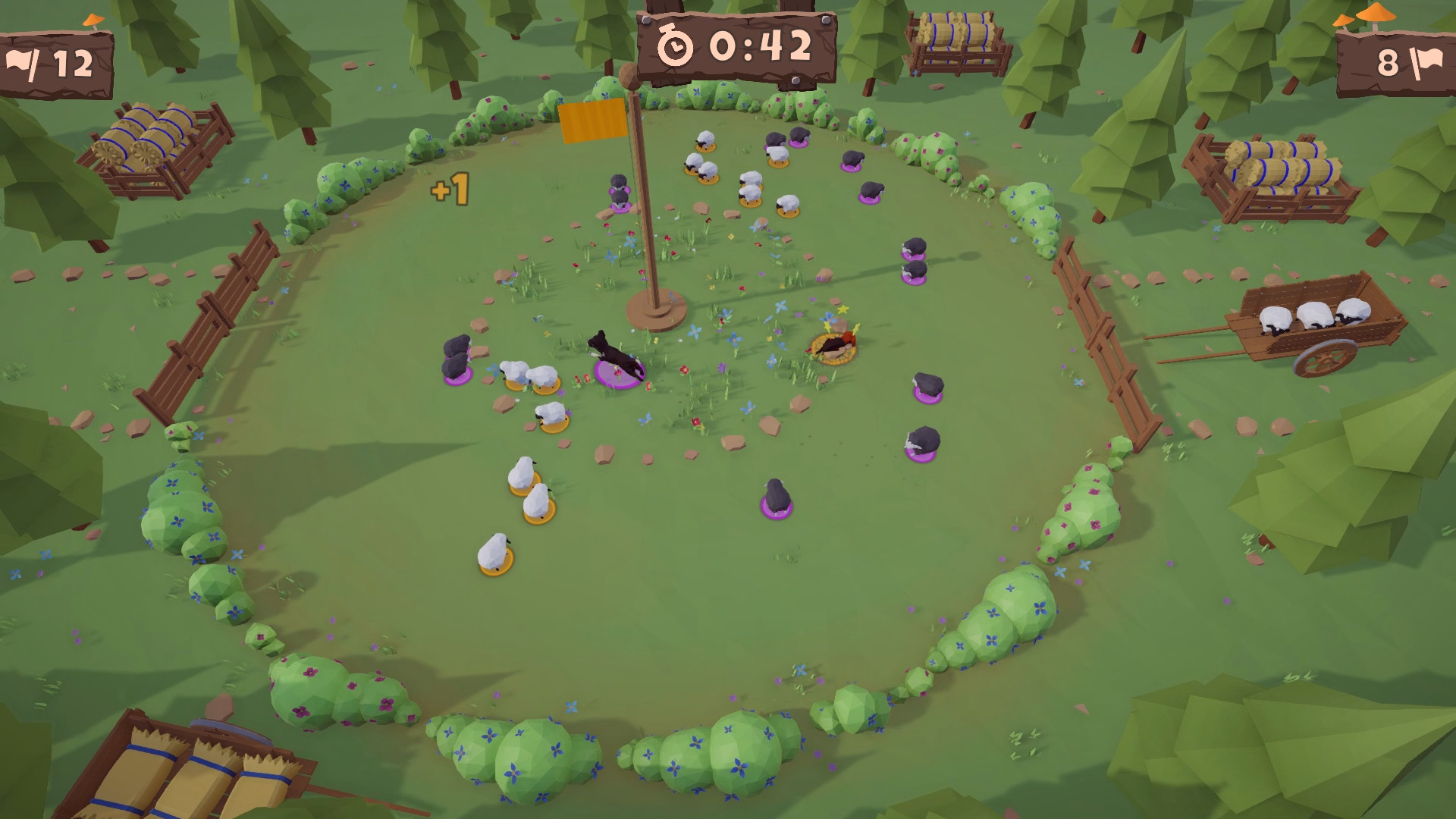 Disobedient Sheep screenshot 3