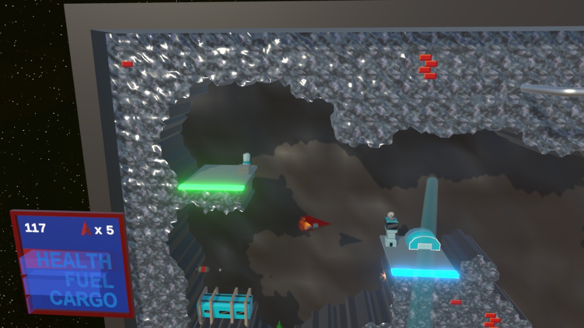 Galaxy Forces VR screenshot 1