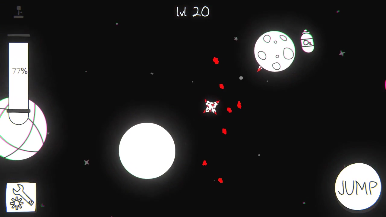 Super Space Jump Man screenshot 2