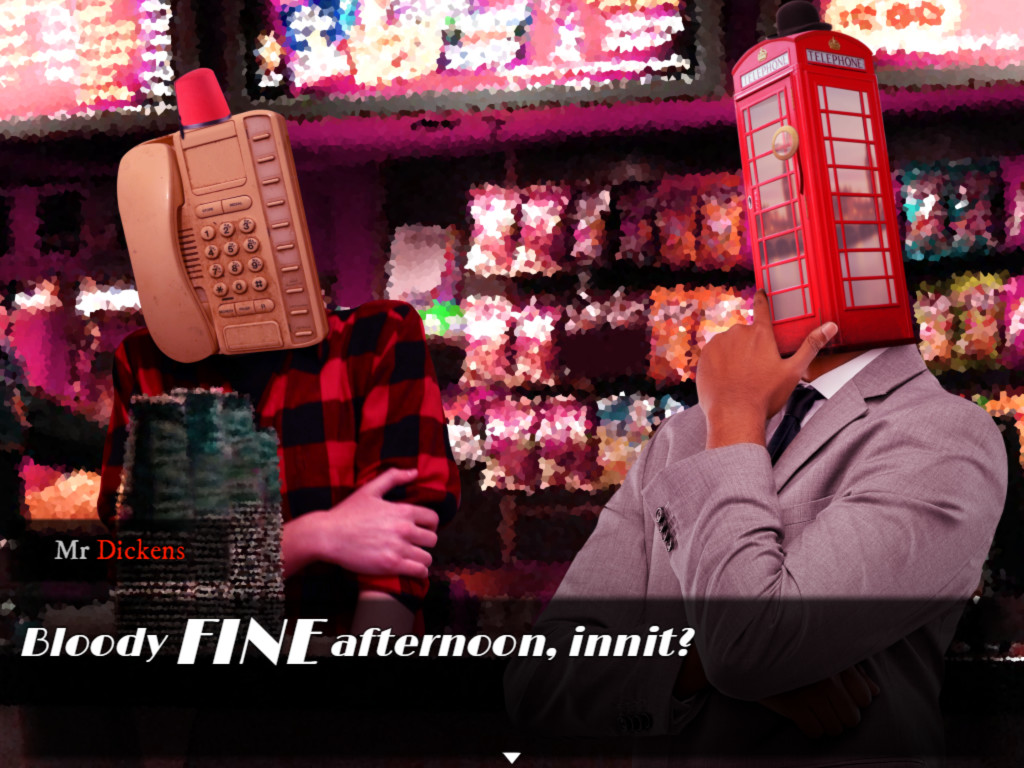 Dialtown: Phone Dating Sim screenshot 1
