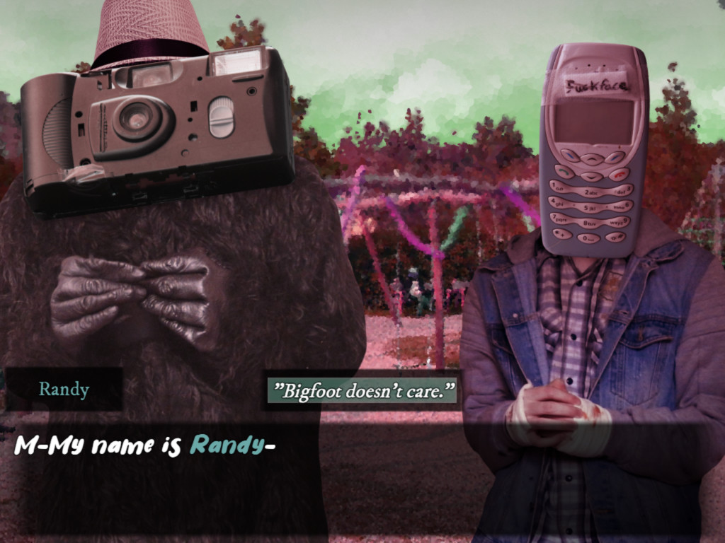 Dialtown: Phone Dating Sim screenshot 2